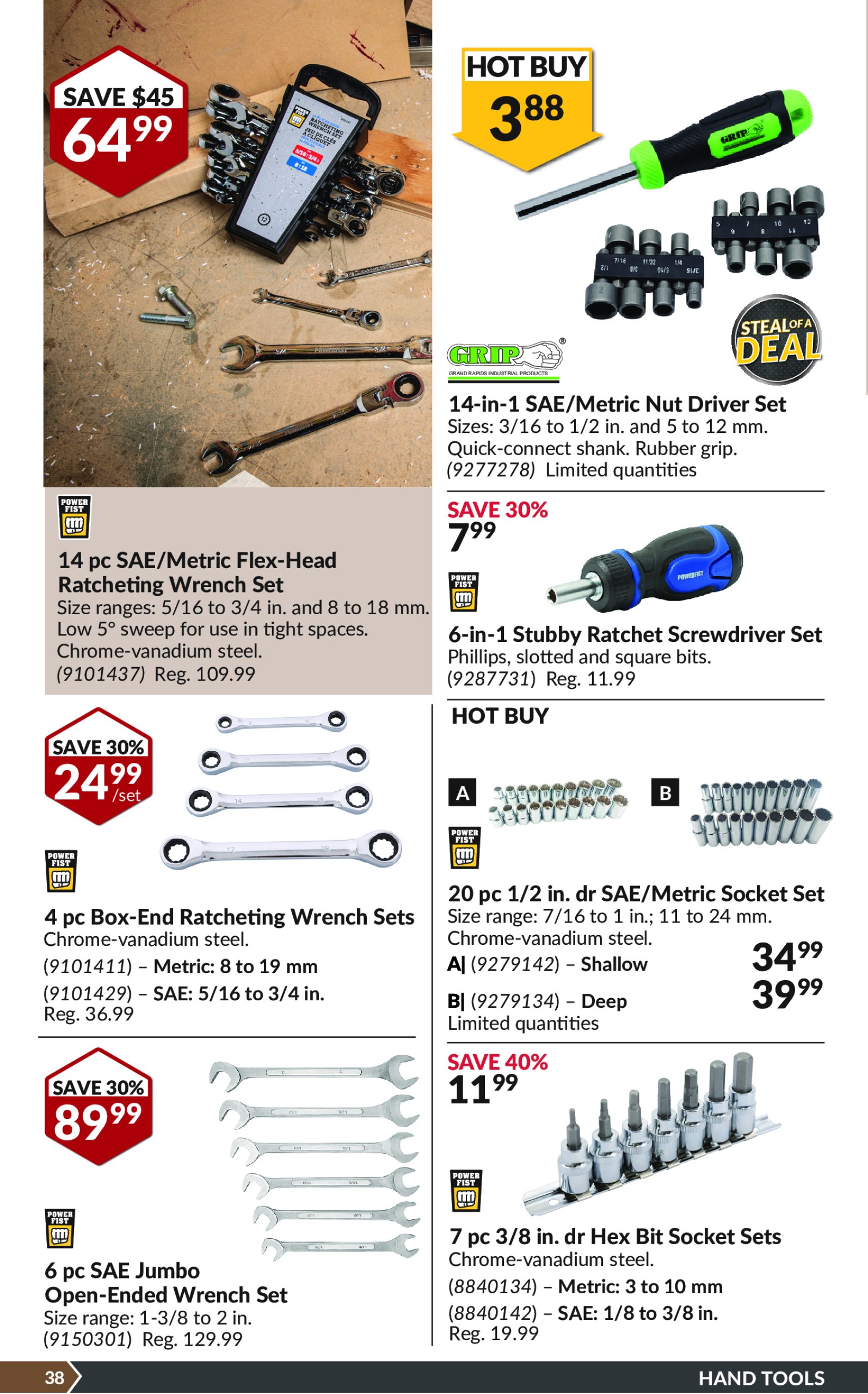 princess-auto - Princess Auto flyer valid from 04-08 - 04-20 - page: 42 princess-auto - Princess Auto flyer valid from 04-08 - 04-20 - page: 42