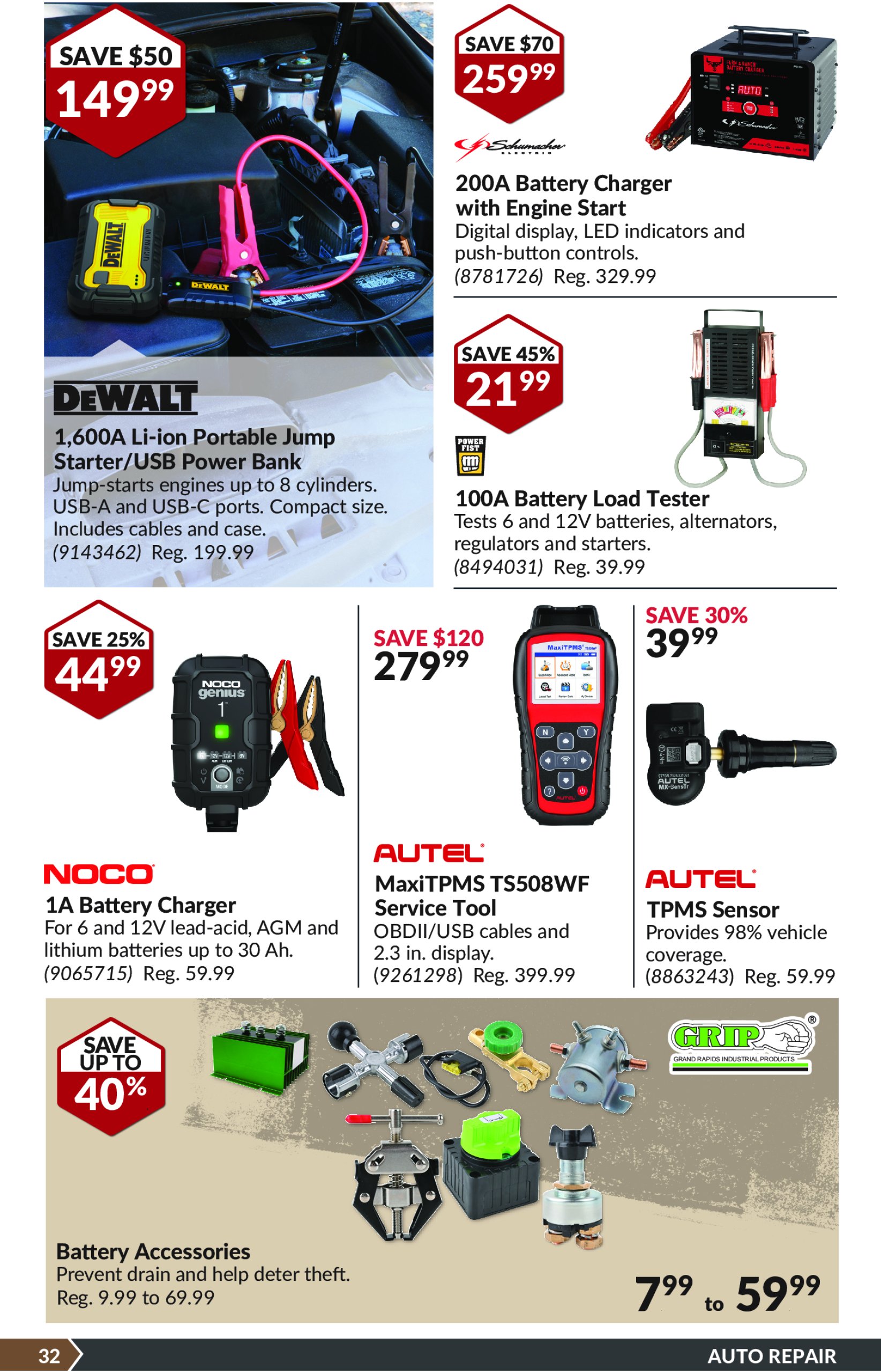 princess-auto - Princess Auto flyer valid from 04-08 - 04-20 - page: 36 princess-auto - Princess Auto flyer valid from 04-08 - 04-20 - page: 36