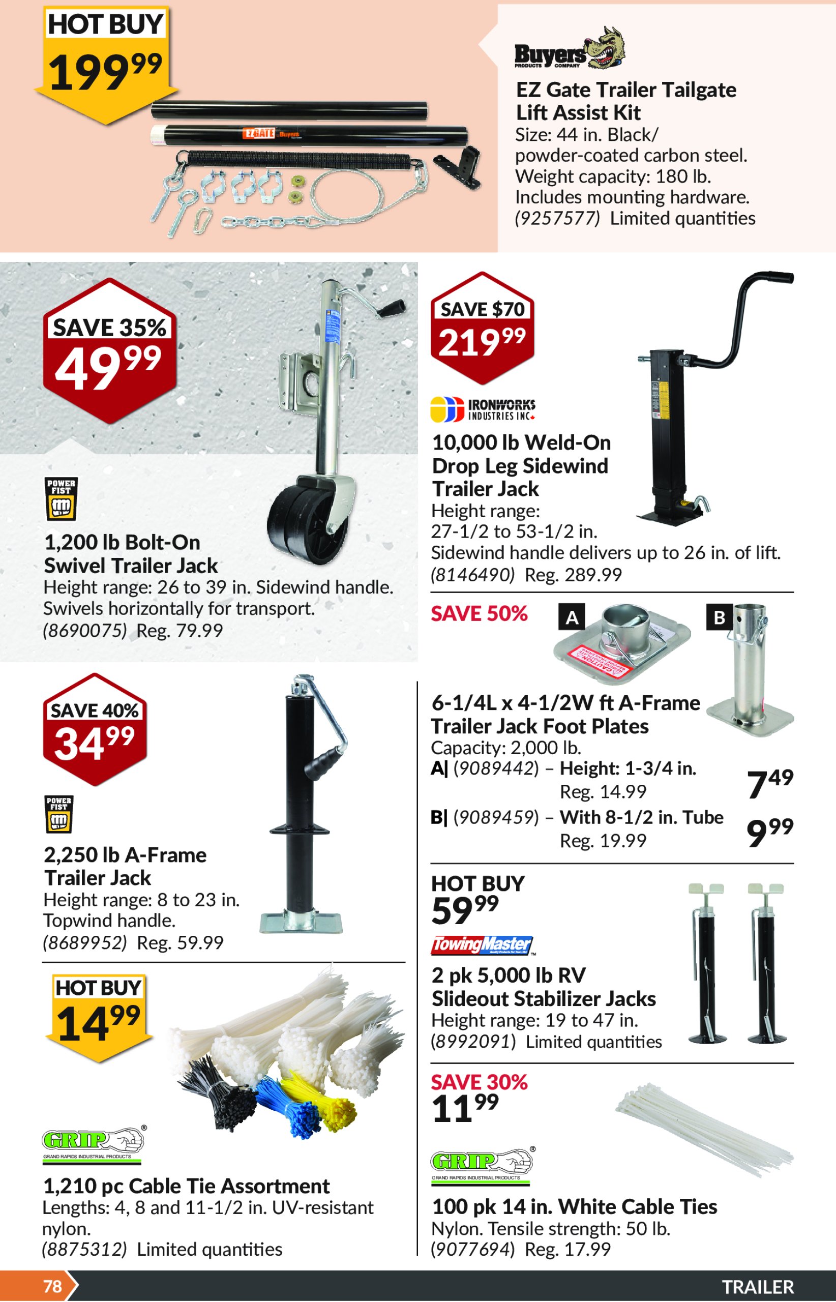 princess-auto - Princess Auto flyer valid from 04-08 - 04-20 - page: 82 princess-auto - Princess Auto flyer valid from 04-08 - 04-20 - page: 82