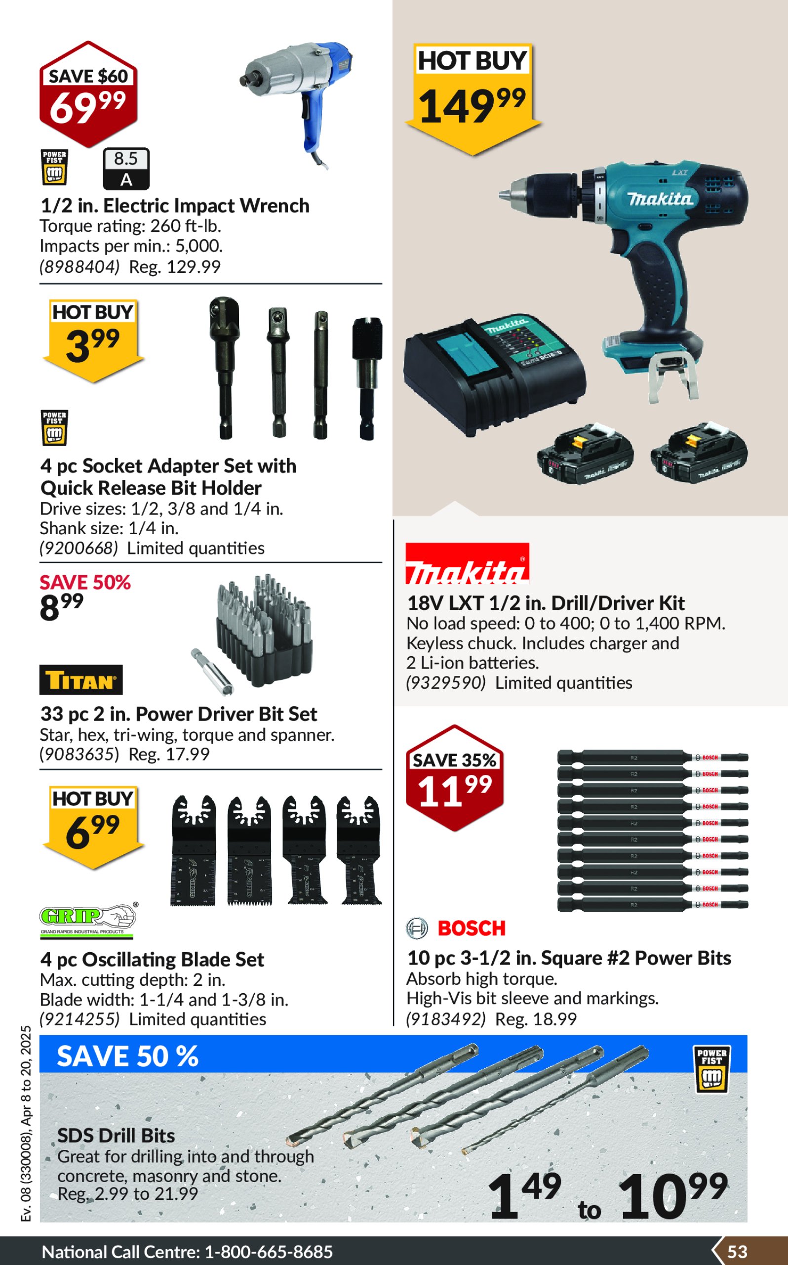 princess-auto - Princess Auto flyer valid from 04-08 - 04-20 - page: 57 princess-auto - Princess Auto flyer valid from 04-08 - 04-20 - page: 57