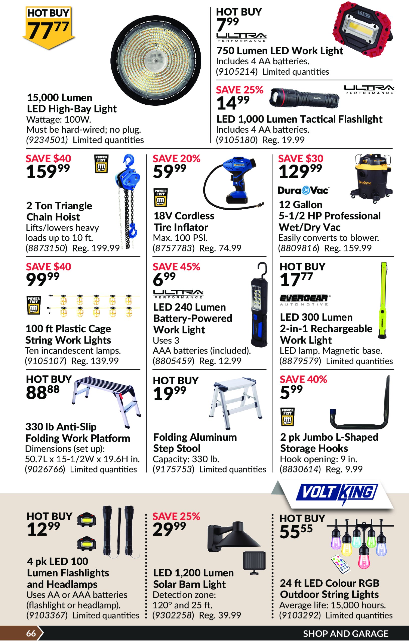 princess-auto - Princess Auto flyer valid from 04-22 - 05-04 - page: 69 princess-auto - Princess Auto flyer valid from 04-22 - 05-04 - page: 69