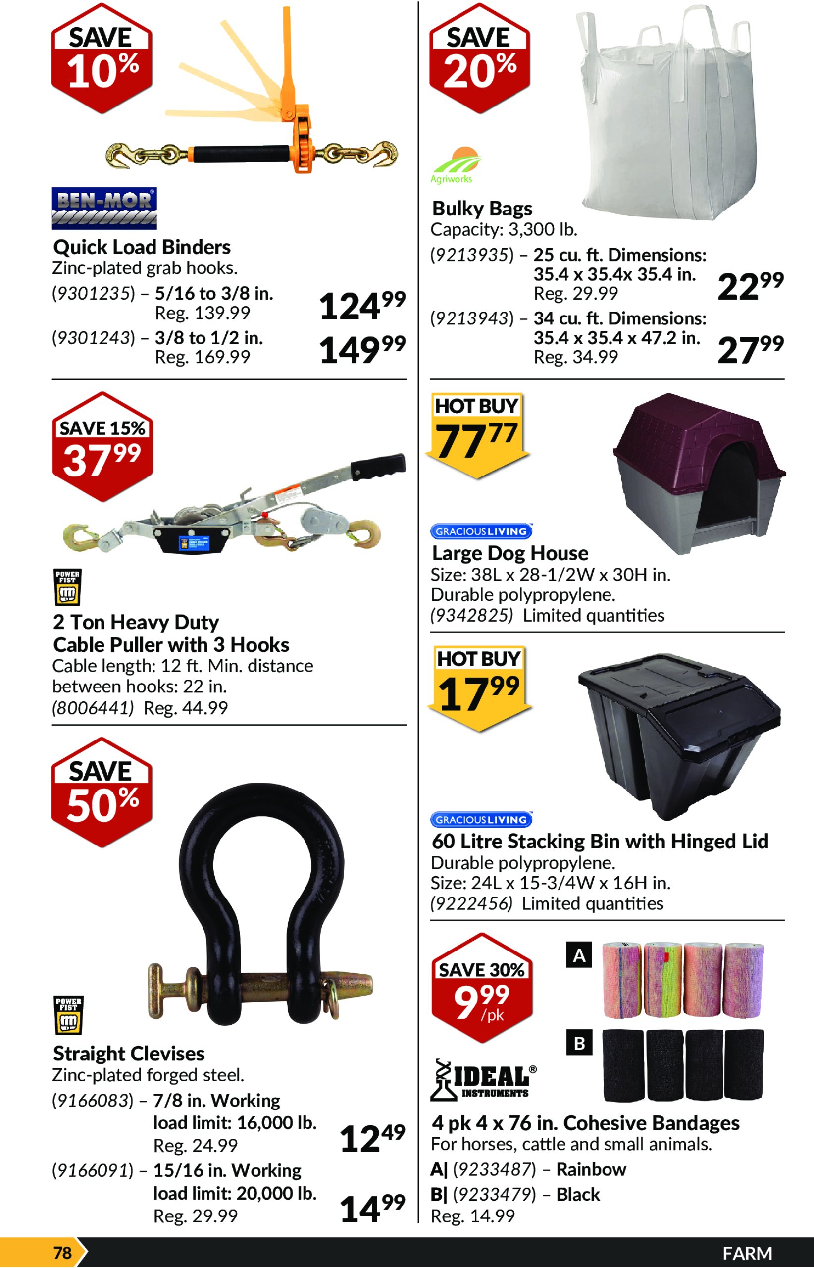 princess-auto - Princess Auto flyer valid from 04-22 - 05-04 - page: 81 princess-auto - Princess Auto flyer valid from 04-22 - 05-04 - page: 81