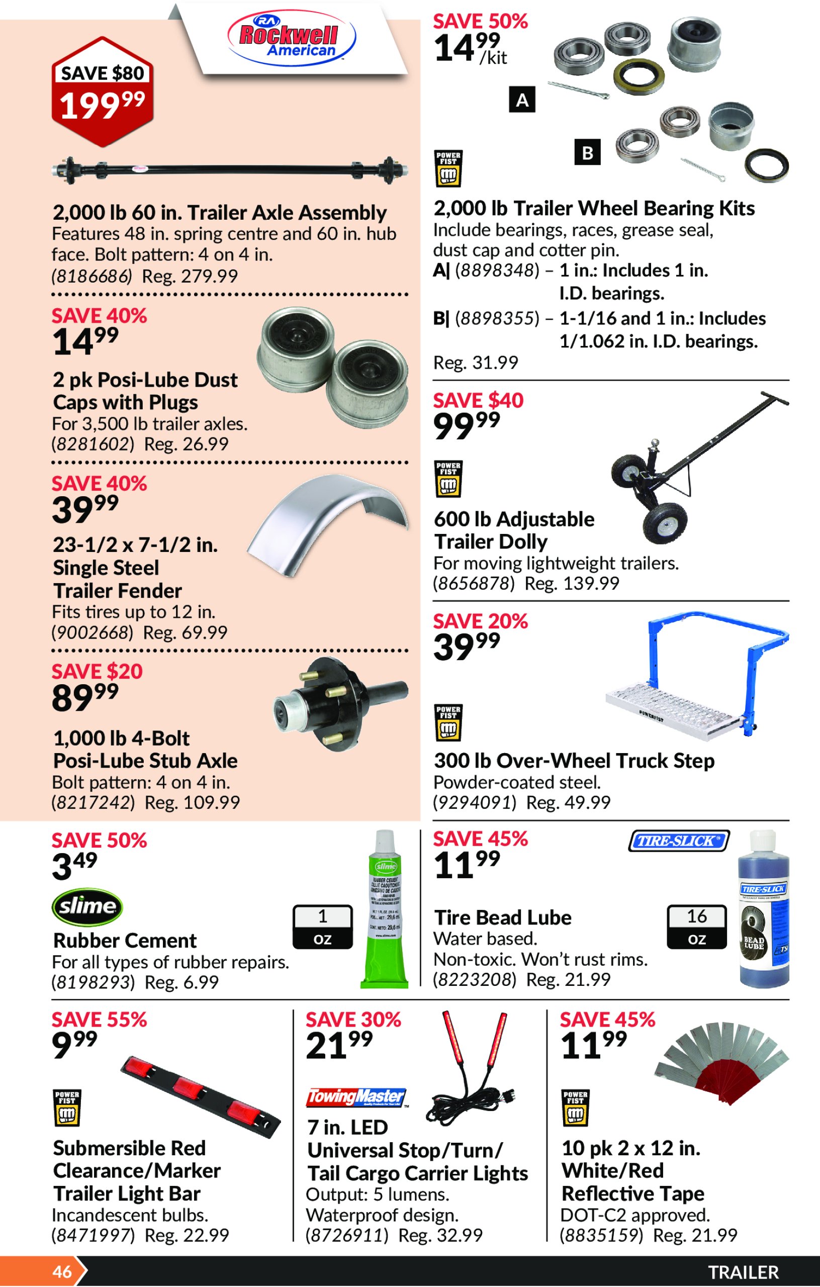 princess-auto - Princess Auto flyer valid from 04-22 - 05-04 - page: 49 princess-auto - Princess Auto flyer valid from 04-22 - 05-04 - page: 49