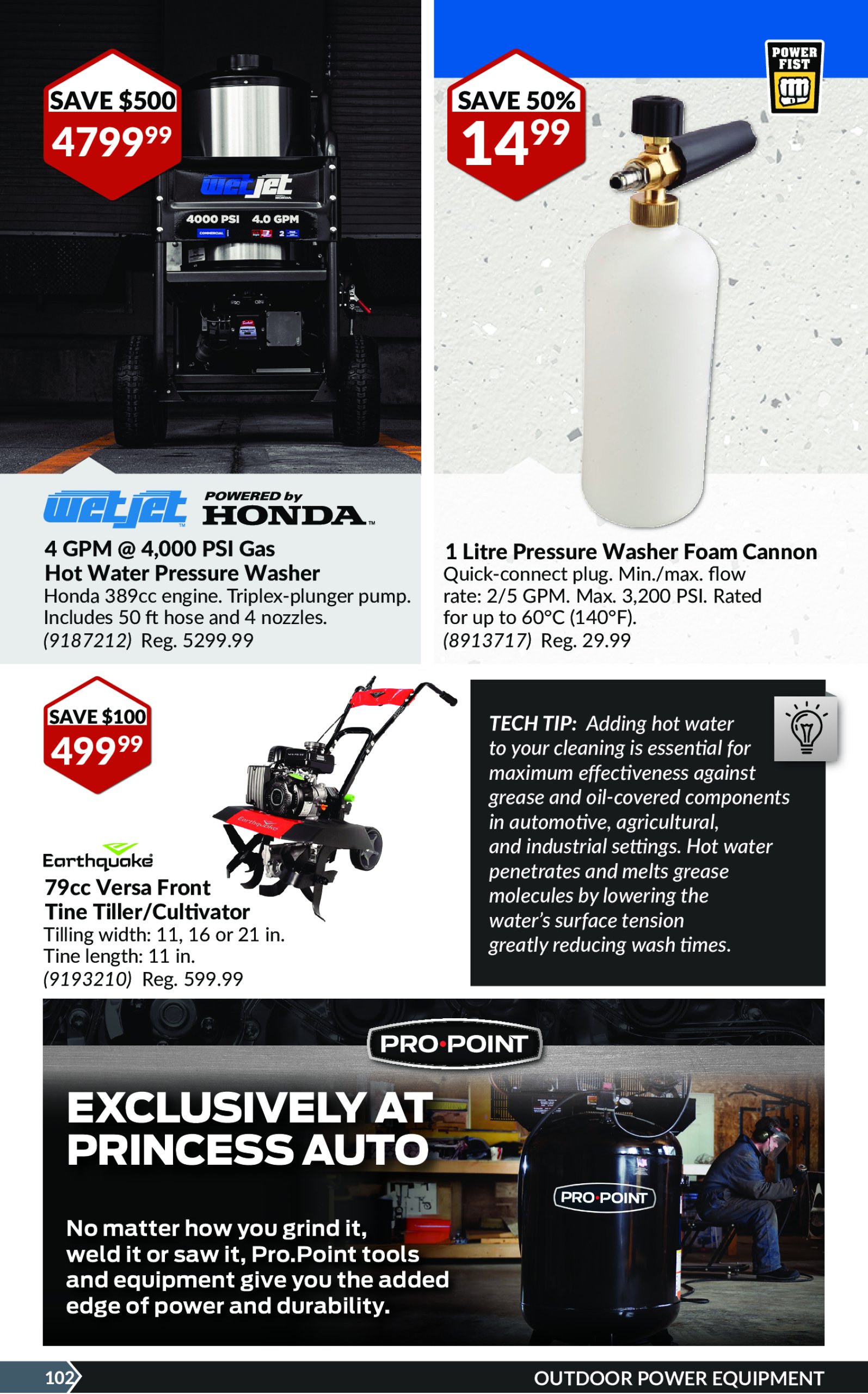 princess-auto - Princess Auto flyer valid from 04-22 - 05-04 - page: 105 princess-auto - Princess Auto flyer valid from 04-22 - 05-04 - page: 105