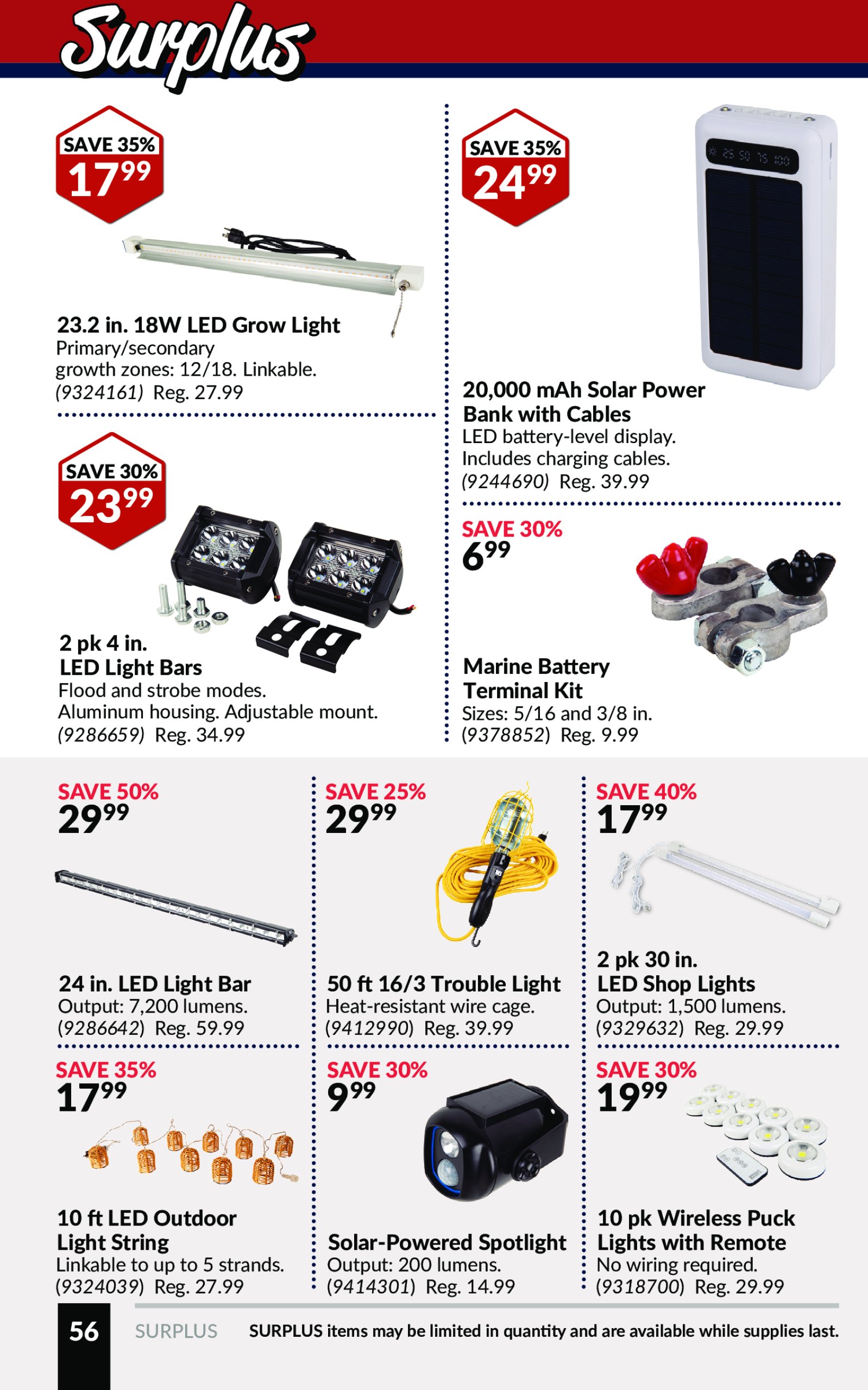 princess-auto - Princess Auto flyer valid from 04-22 - 05-04 - page: 59 princess-auto - Princess Auto flyer valid from 04-22 - 05-04 - page: 59