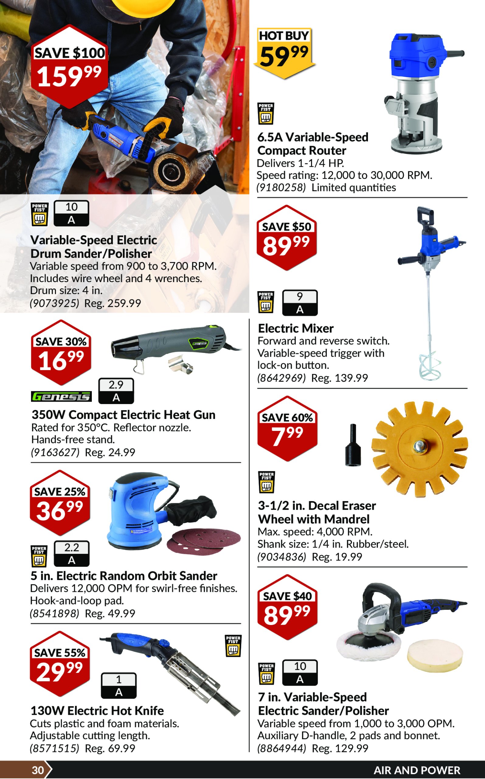 princess-auto - Princess Auto flyer valid from 04-22 - 05-04 - page: 33 princess-auto - Princess Auto flyer valid from 04-22 - 05-04 - page: 33