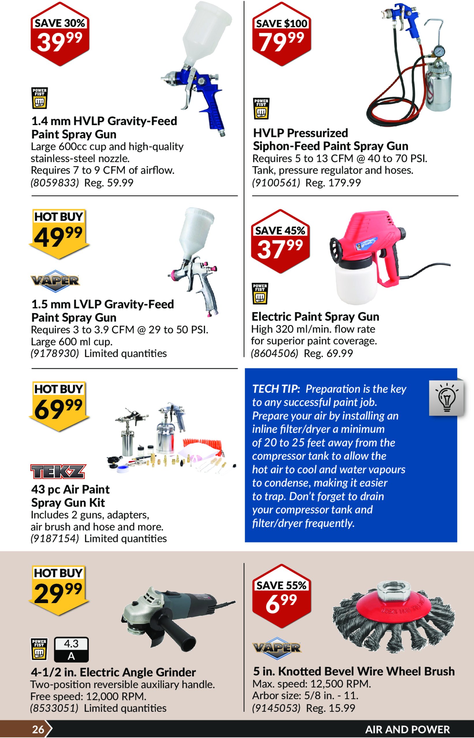 princess-auto - Princess Auto flyer valid from 04-22 - 05-04 - page: 29 princess-auto - Princess Auto flyer valid from 04-22 - 05-04 - page: 29