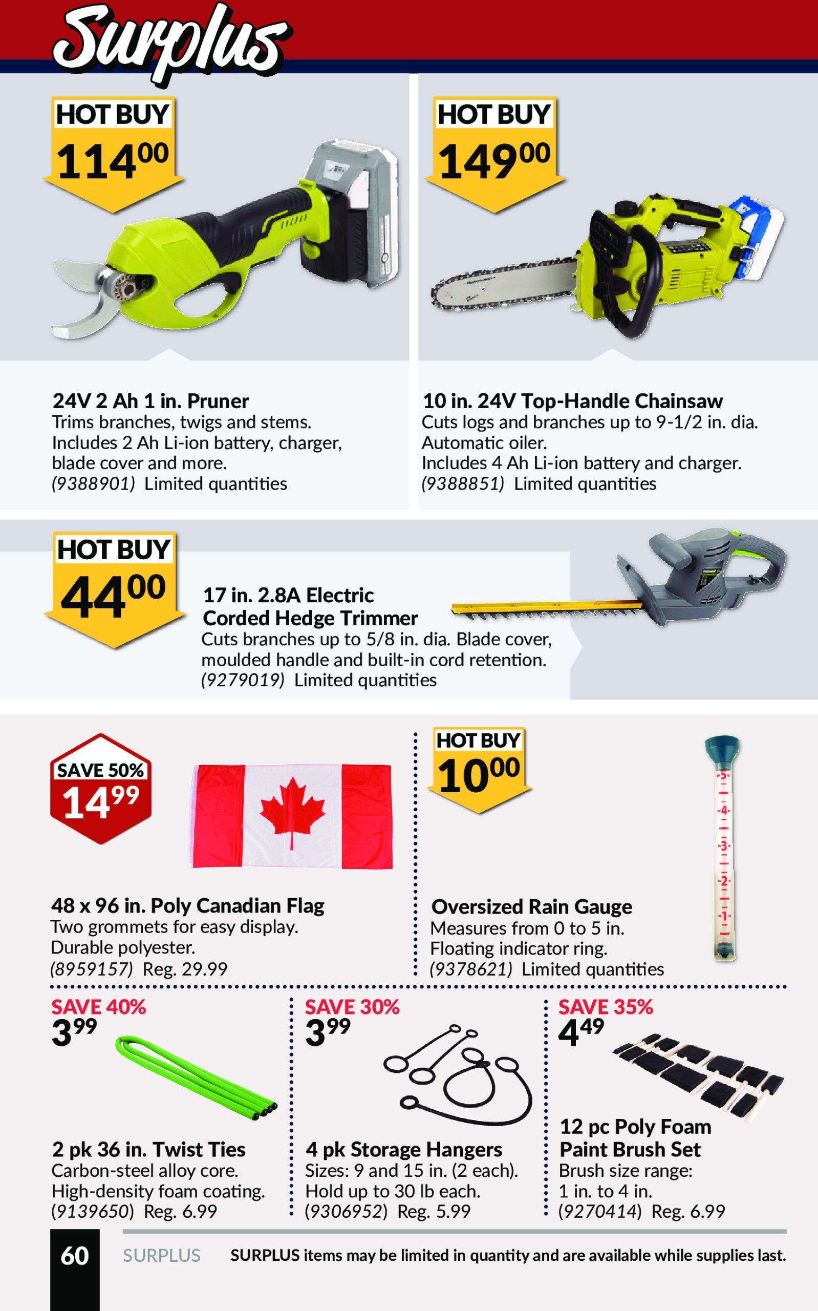 princess-auto - Princess Auto flyer valid from 04-22 - 05-04 - page: 63 princess-auto - Princess Auto flyer valid from 04-22 - 05-04 - page: 63