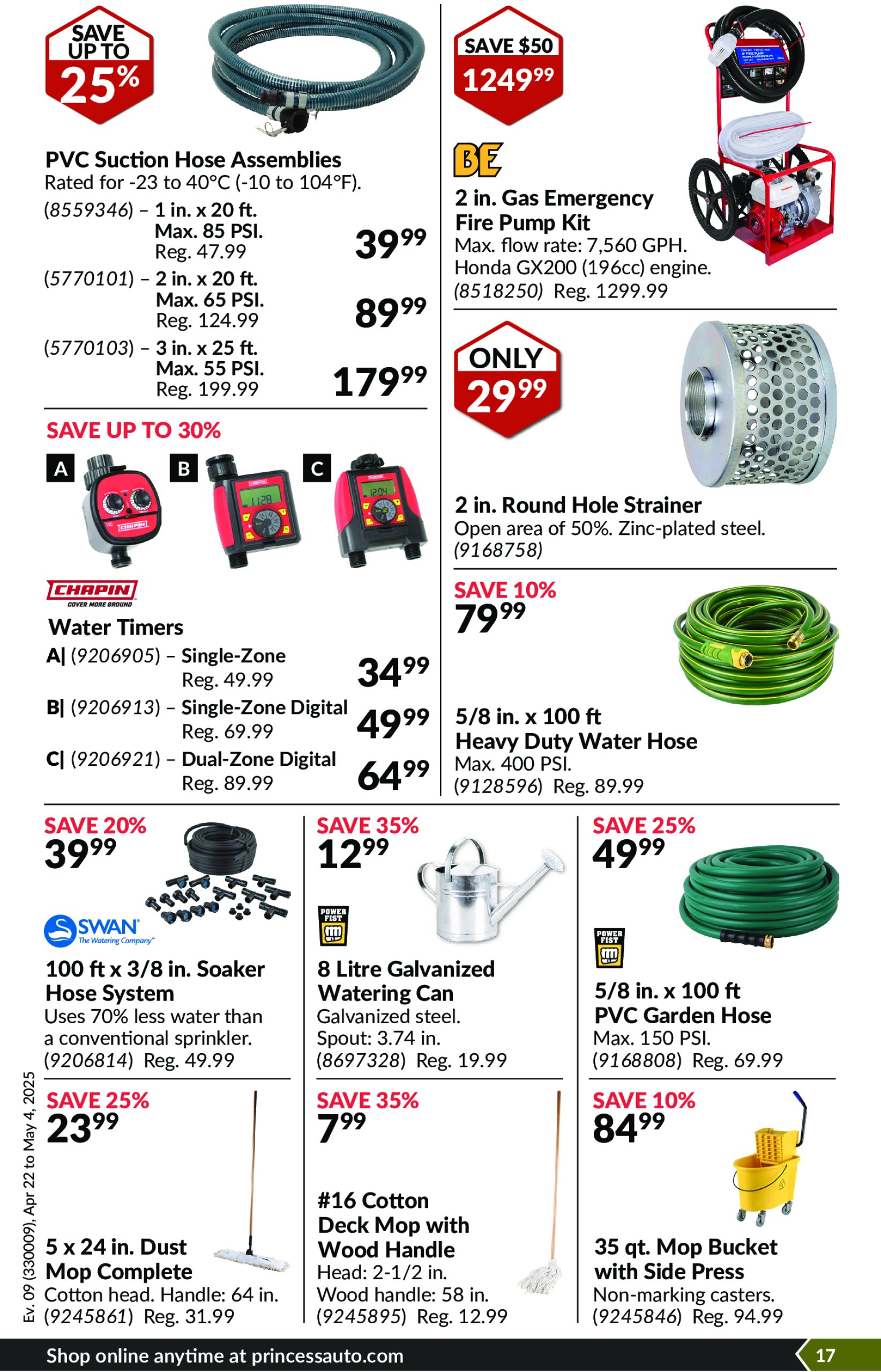 princess-auto - Princess Auto flyer valid from 04-22 - 05-04 - page: 20 princess-auto - Princess Auto flyer valid from 04-22 - 05-04 - page: 20