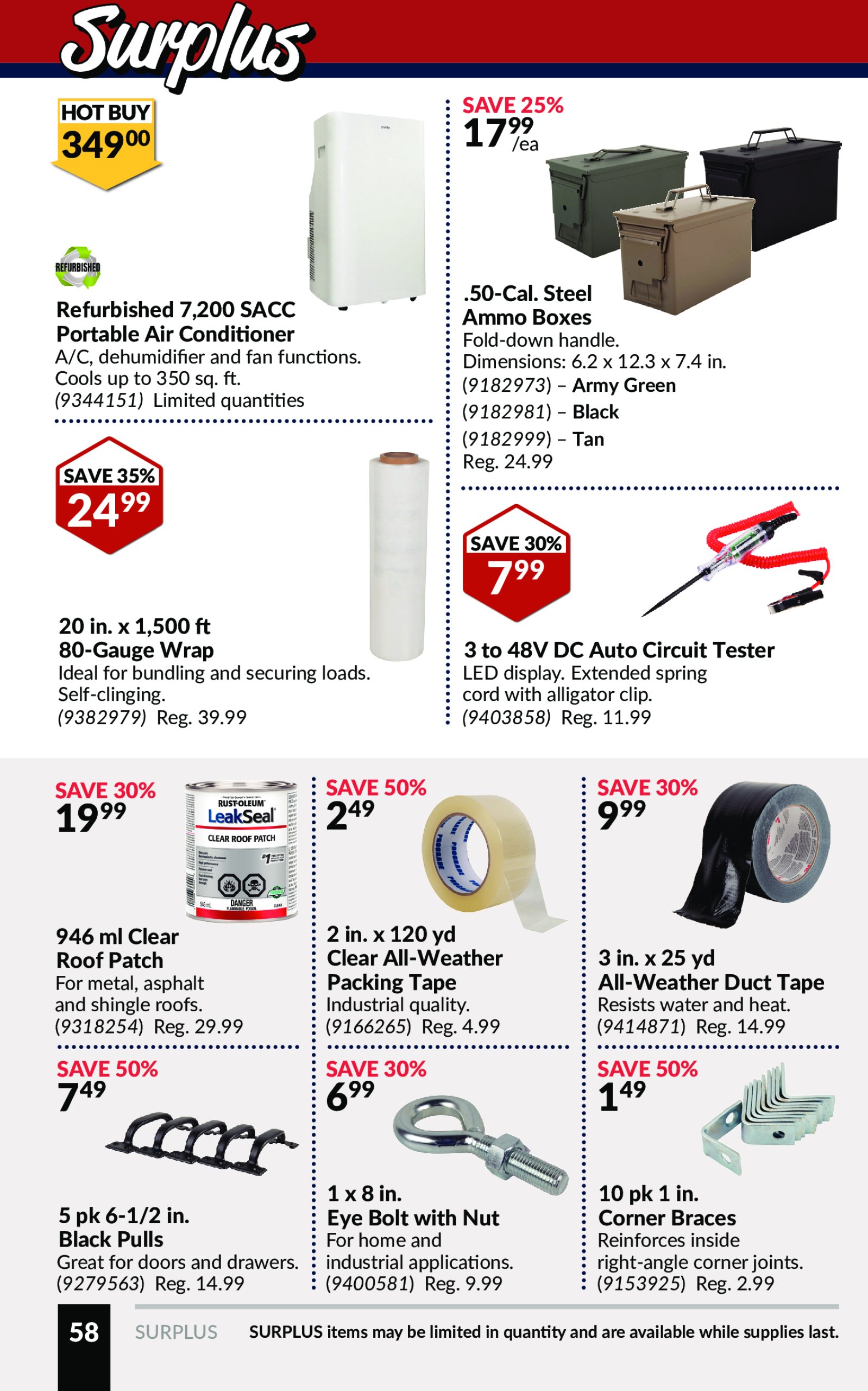 princess-auto - Princess Auto flyer valid from 04-22 - 05-04 - page: 61 princess-auto - Princess Auto flyer valid from 04-22 - 05-04 - page: 61