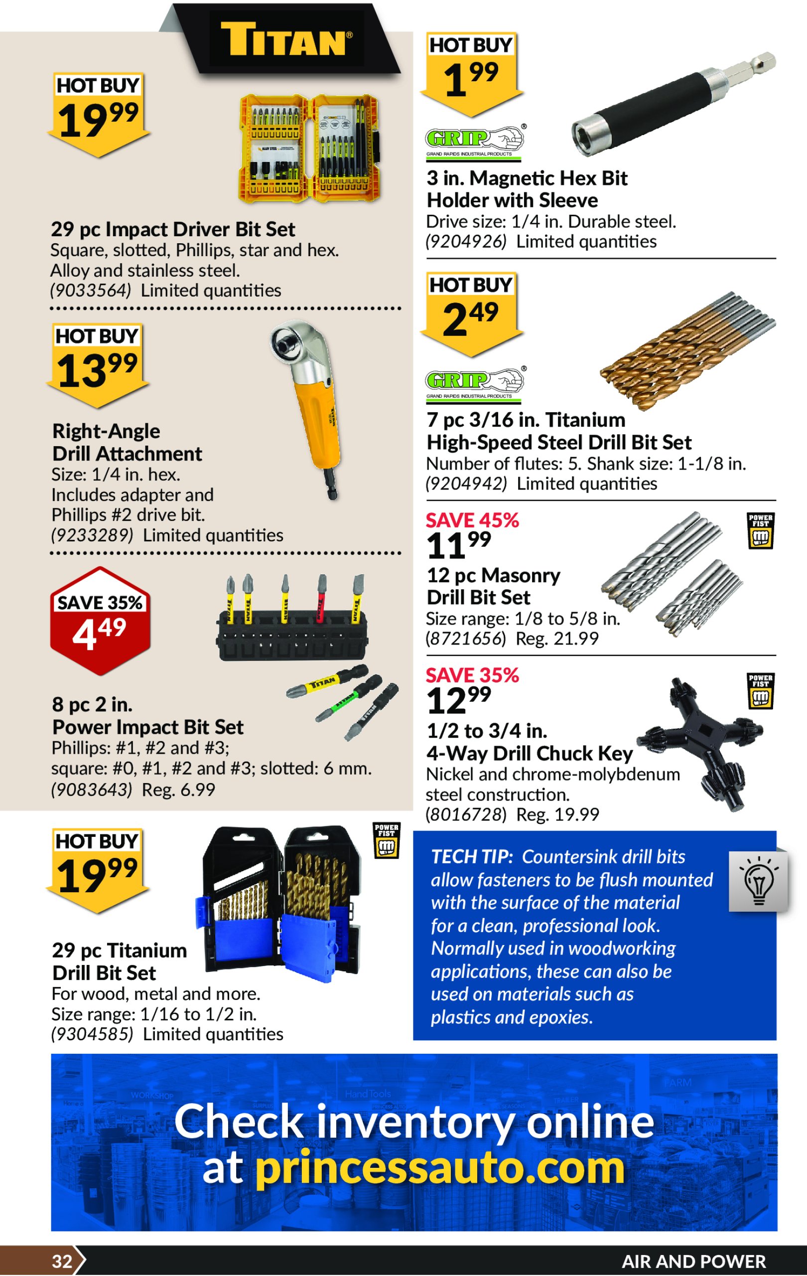 princess-auto - Princess Auto flyer valid from 04-22 - 05-04 - page: 35 princess-auto - Princess Auto flyer valid from 04-22 - 05-04 - page: 35