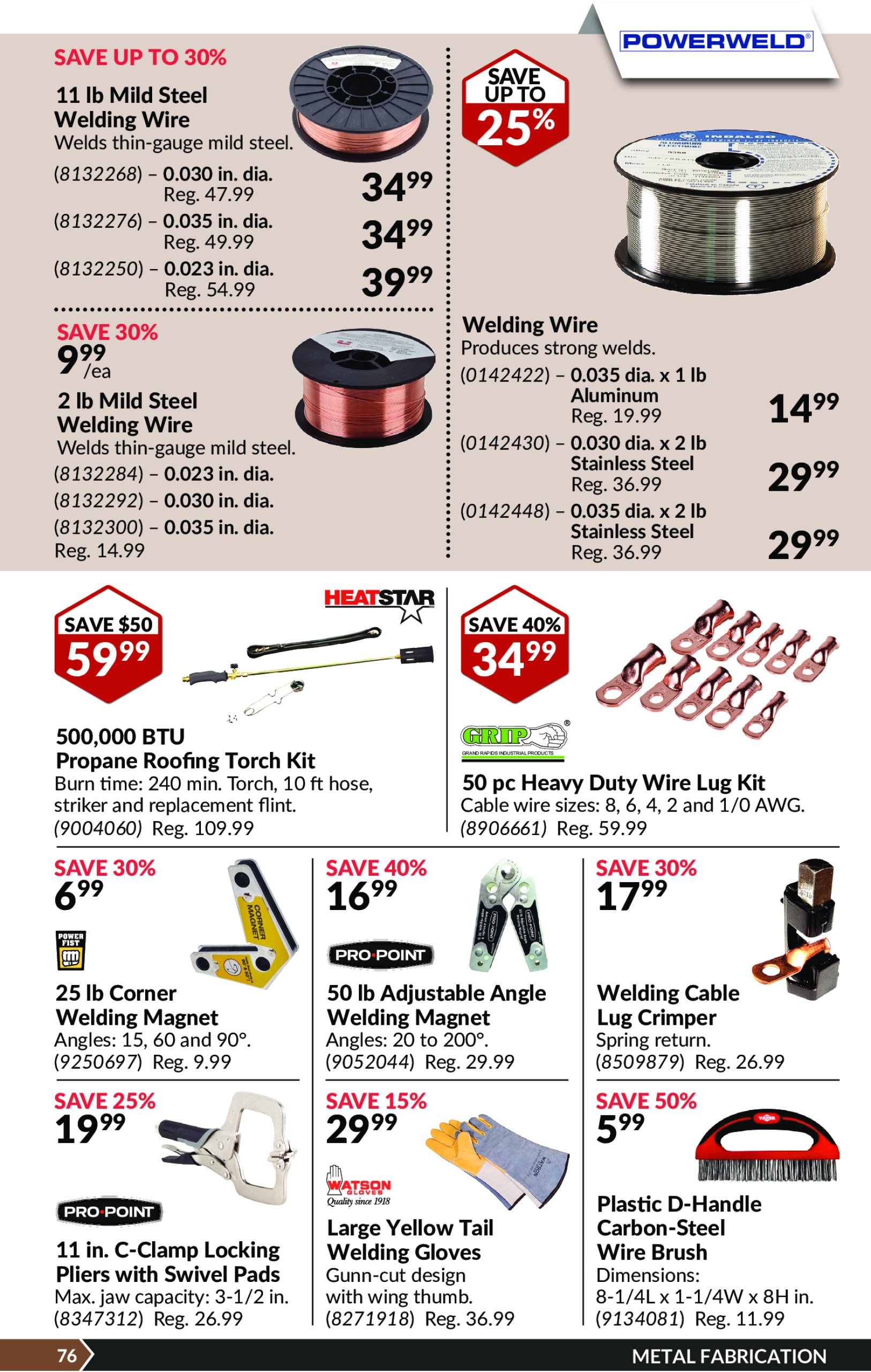 princess-auto - Princess Auto flyer valid from 04-22 - 05-04 - page: 79 princess-auto - Princess Auto flyer valid from 04-22 - 05-04 - page: 79