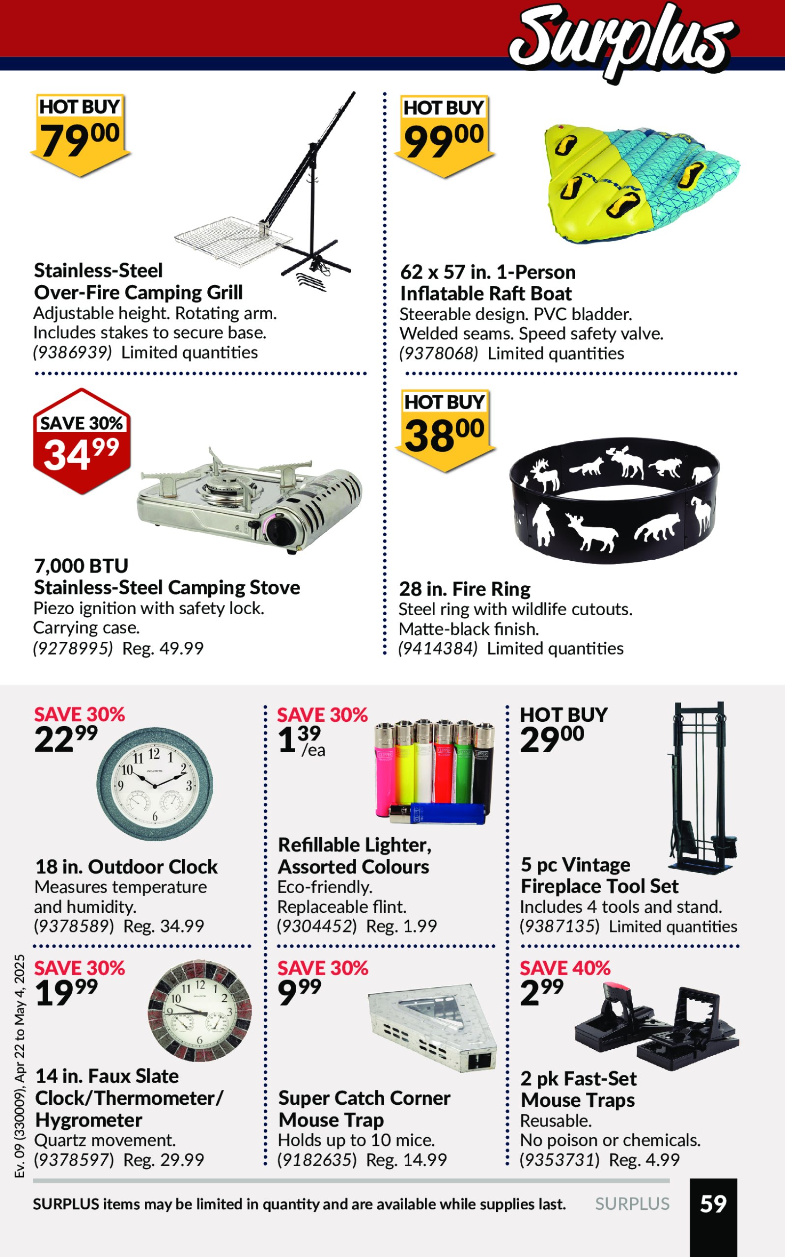 princess-auto - Princess Auto flyer valid from 04-22 - 05-04 - page: 62 princess-auto - Princess Auto flyer valid from 04-22 - 05-04 - page: 62
