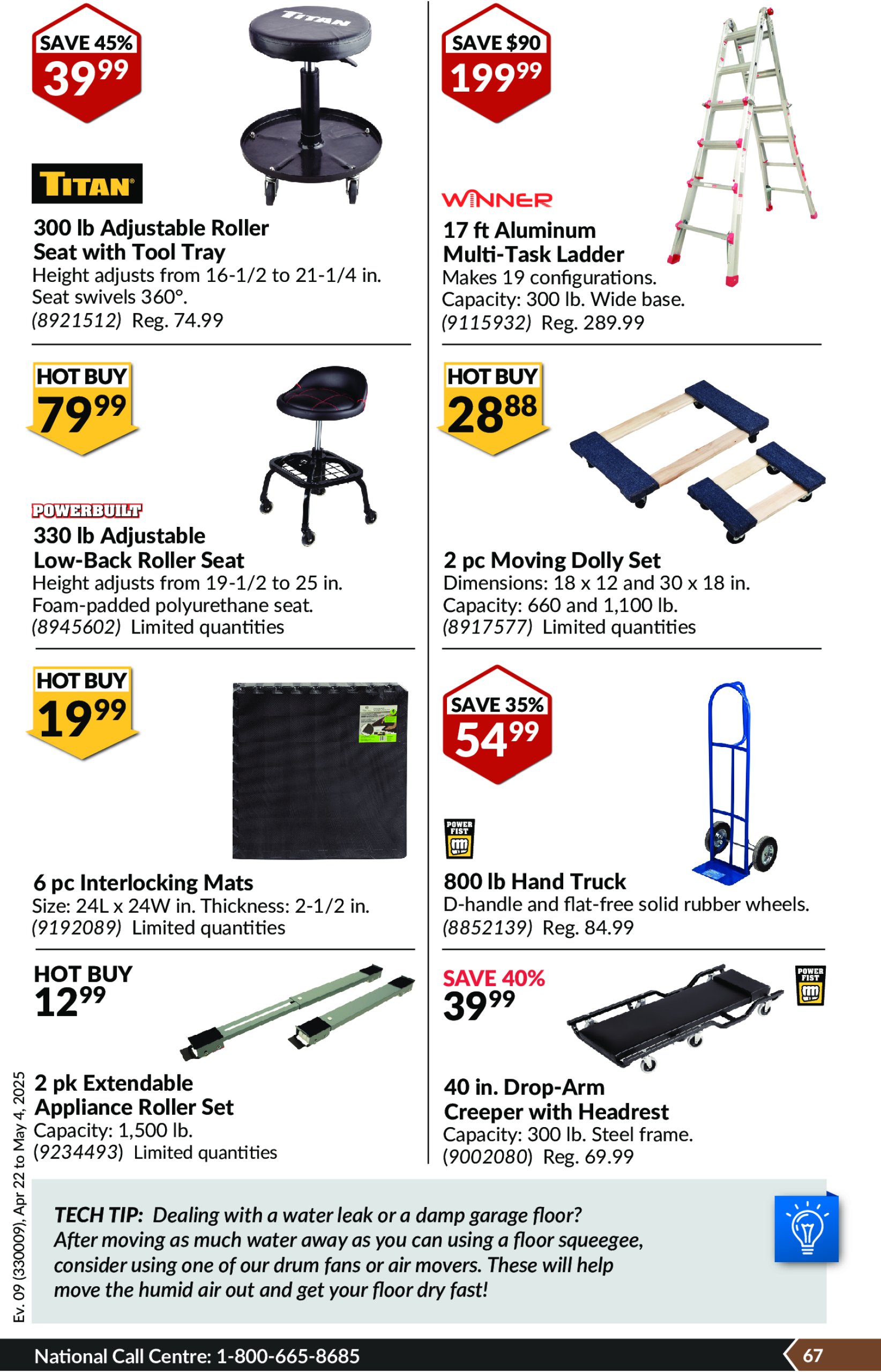 princess-auto - Princess Auto flyer valid from 04-22 - 05-04 - page: 70 princess-auto - Princess Auto flyer valid from 04-22 - 05-04 - page: 70