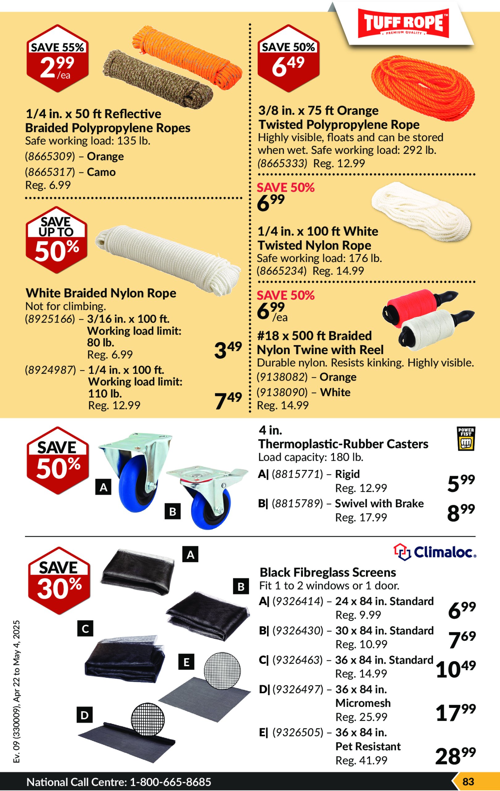 princess-auto - Princess Auto flyer valid from 04-22 - 05-04 - page: 86 princess-auto - Princess Auto flyer valid from 04-22 - 05-04 - page: 86