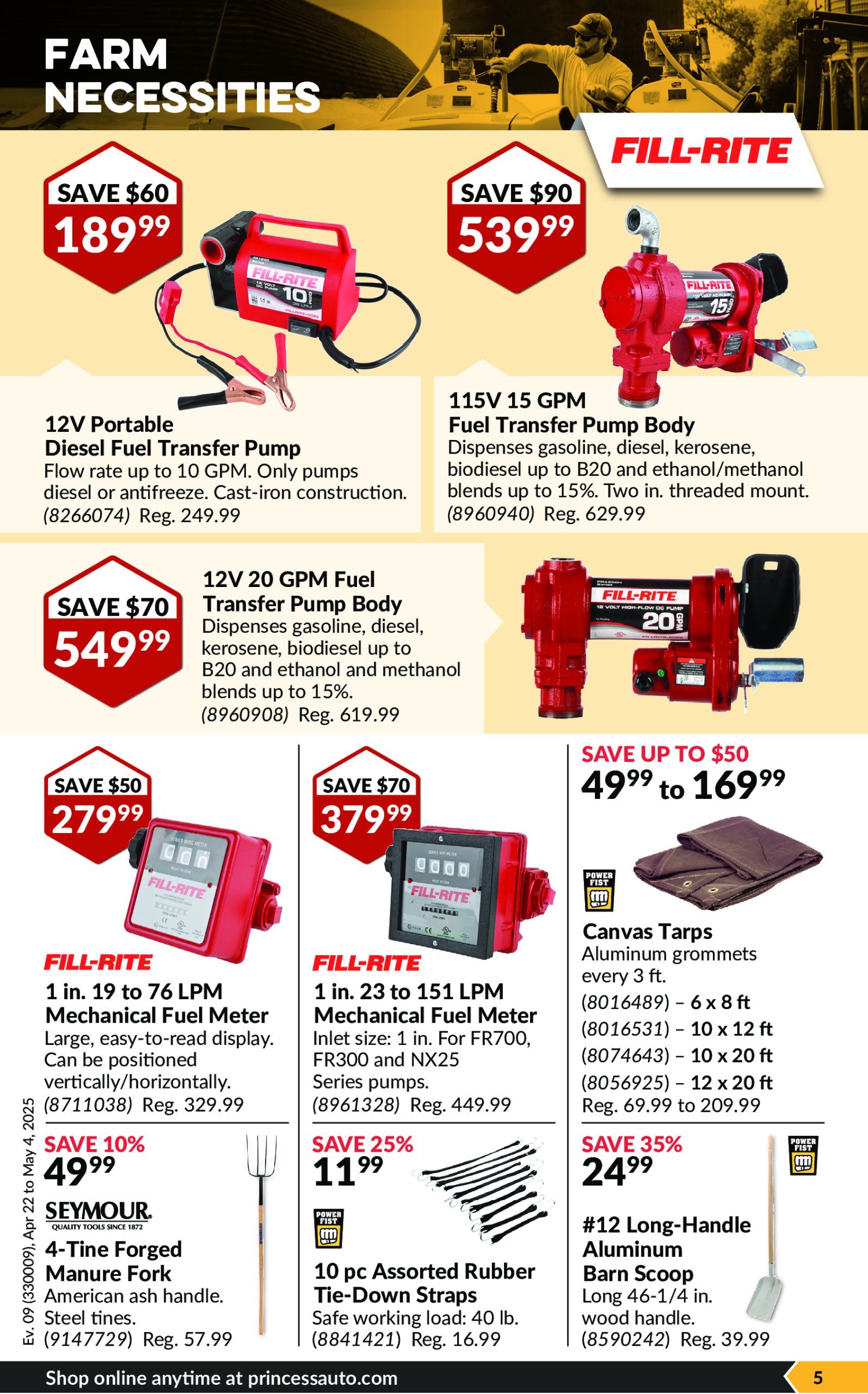 princess-auto - Princess Auto flyer valid from 04-22 - 05-04 - page: 8 princess-auto - Princess Auto flyer valid from 04-22 - 05-04 - page: 8