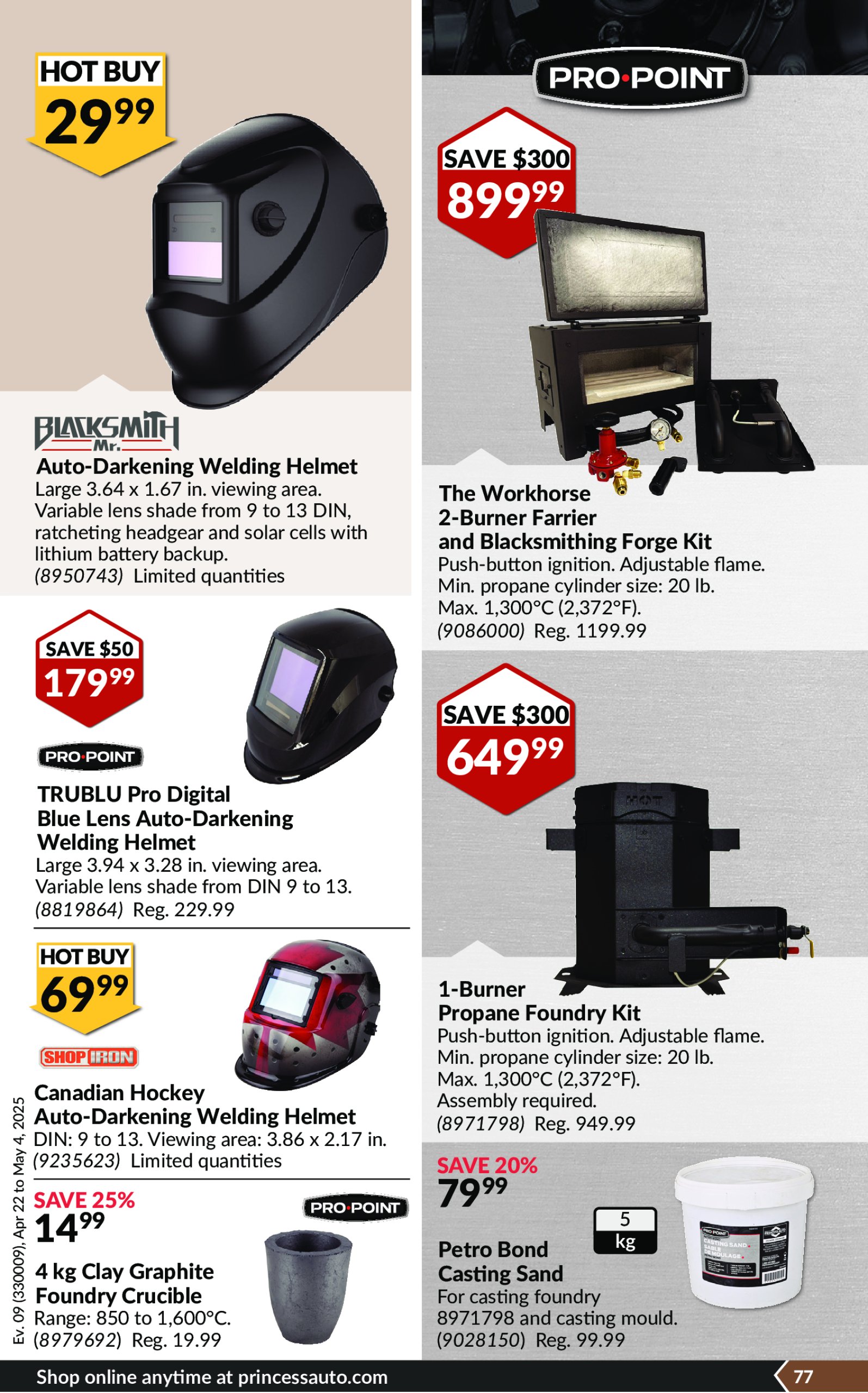princess-auto - Princess Auto flyer valid from 04-22 - 05-04 - page: 80 princess-auto - Princess Auto flyer valid from 04-22 - 05-04 - page: 80