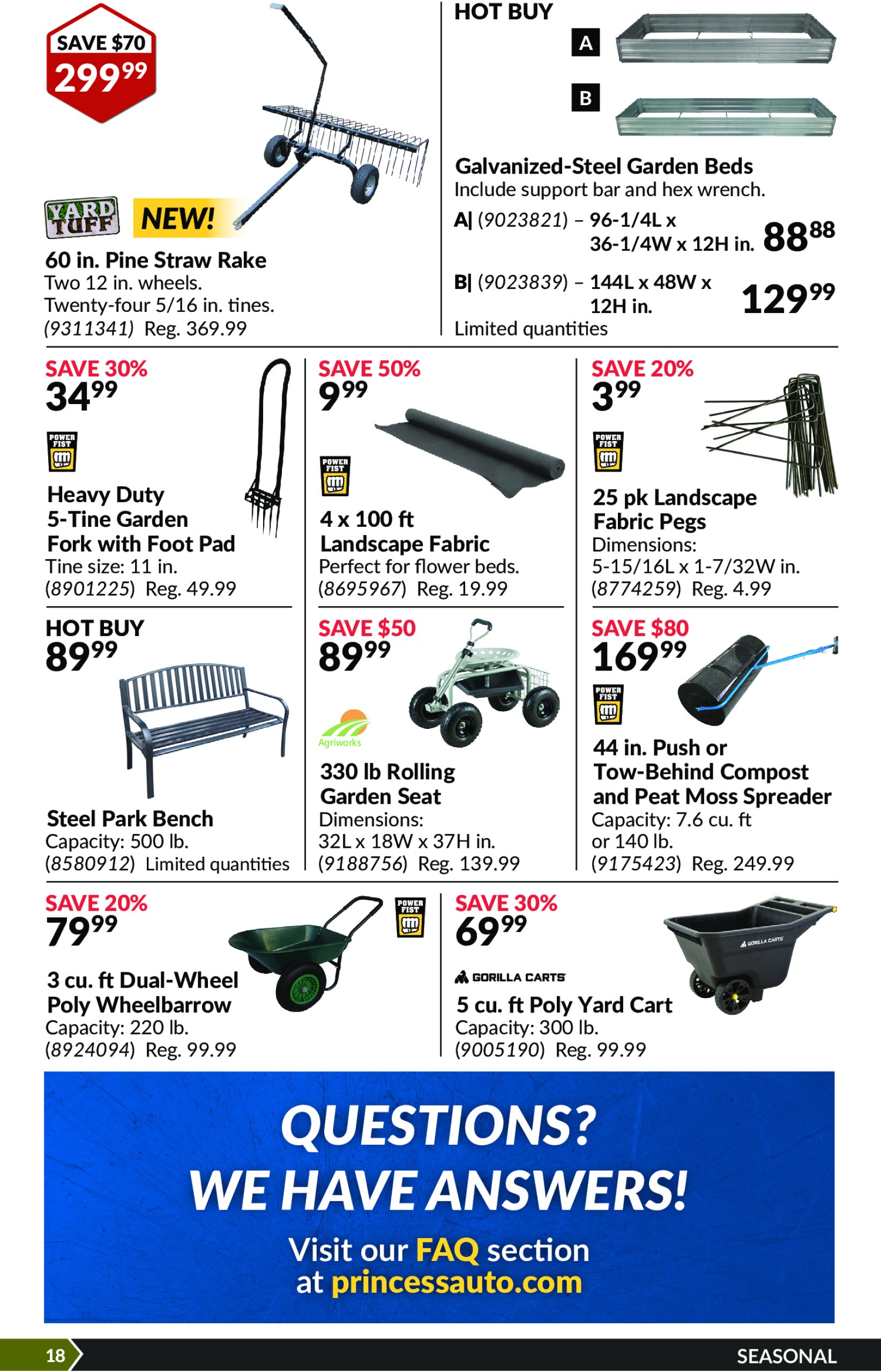 princess-auto - Princess Auto flyer valid from 04-22 - 05-04 - page: 21 princess-auto - Princess Auto flyer valid from 04-22 - 05-04 - page: 21