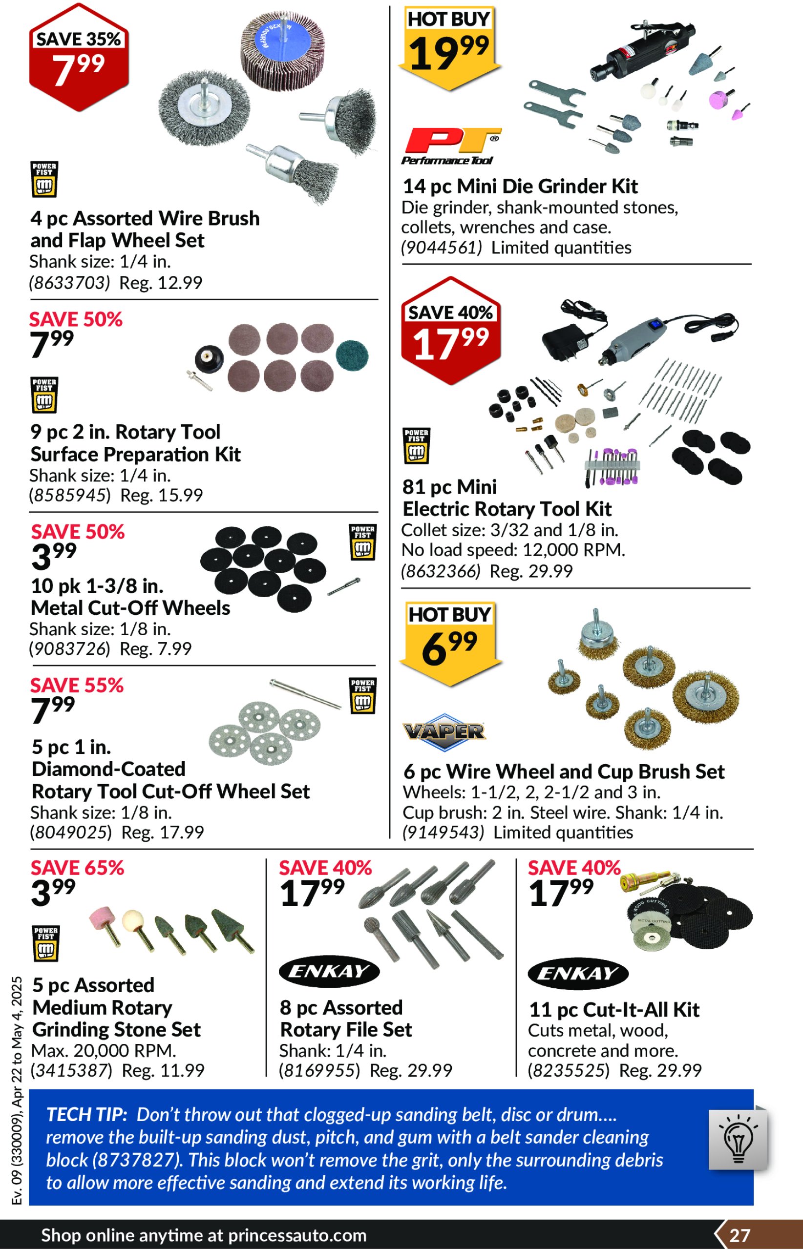 princess-auto - Princess Auto flyer valid from 04-22 - 05-04 - page: 30 princess-auto - Princess Auto flyer valid from 04-22 - 05-04 - page: 30