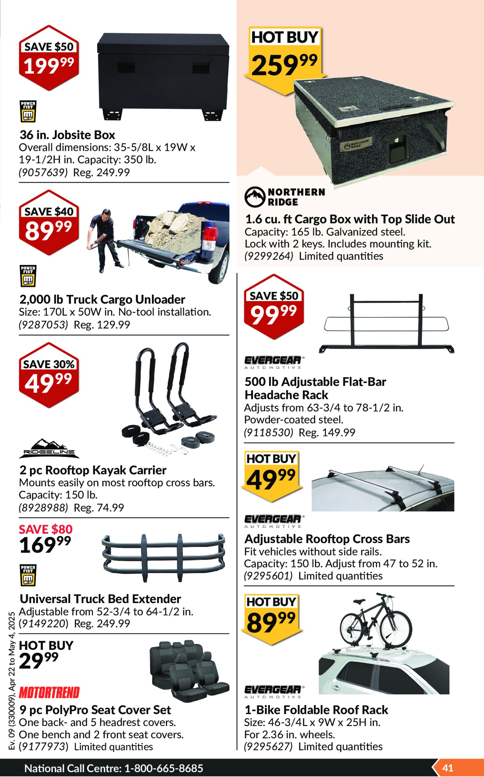 princess-auto - Princess Auto flyer valid from 04-22 - 05-04 - page: 44 princess-auto - Princess Auto flyer valid from 04-22 - 05-04 - page: 44