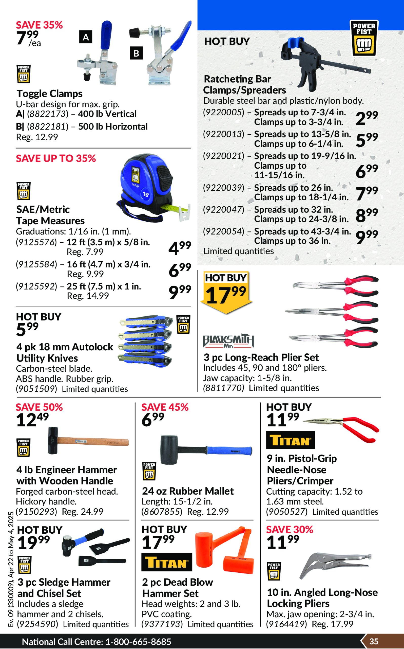 princess-auto - Princess Auto flyer valid from 04-22 - 05-04 - page: 38 princess-auto - Princess Auto flyer valid from 04-22 - 05-04 - page: 38