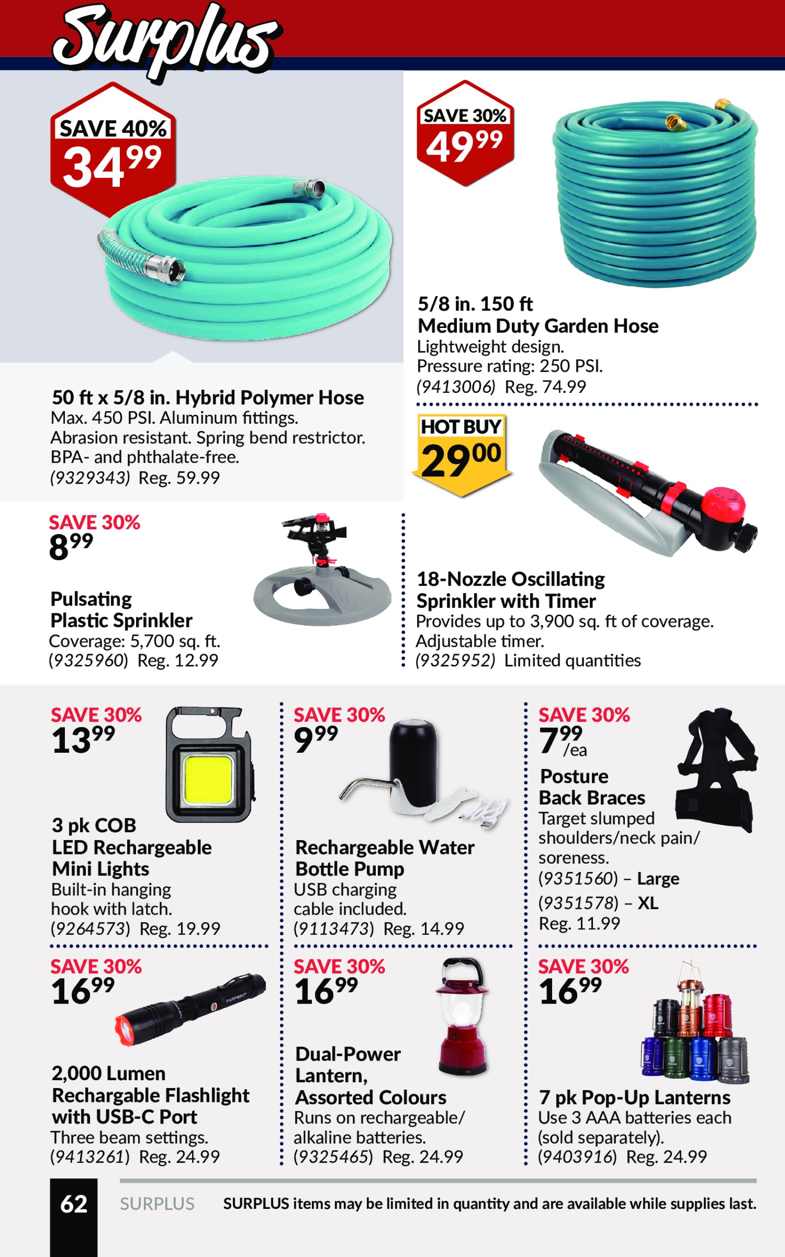 princess-auto - Princess Auto flyer valid from 04-22 - 05-04 - page: 65 princess-auto - Princess Auto flyer valid from 04-22 - 05-04 - page: 65