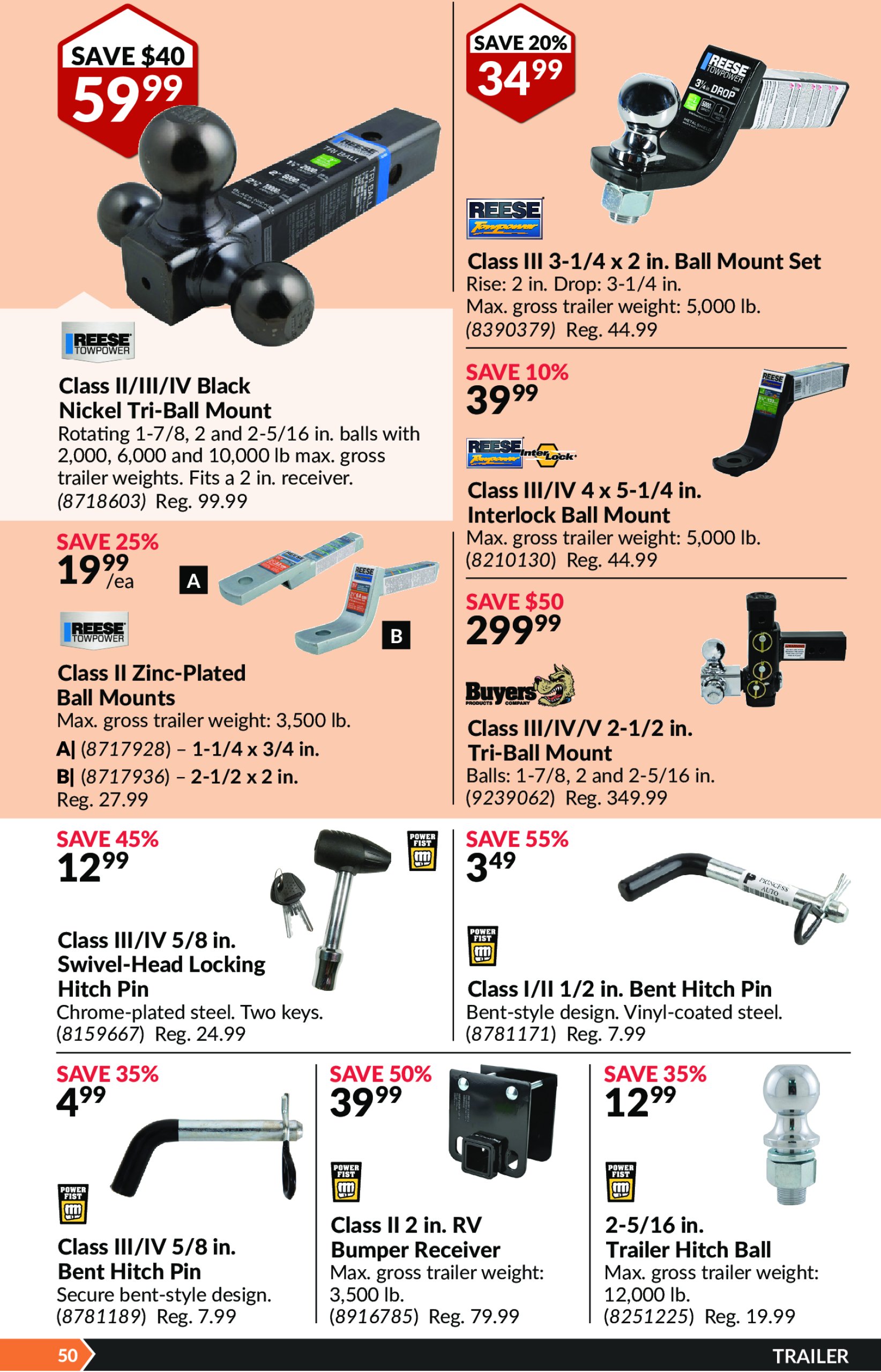 princess-auto - Princess Auto flyer valid from 04-22 - 05-04 - page: 53 princess-auto - Princess Auto flyer valid from 04-22 - 05-04 - page: 53