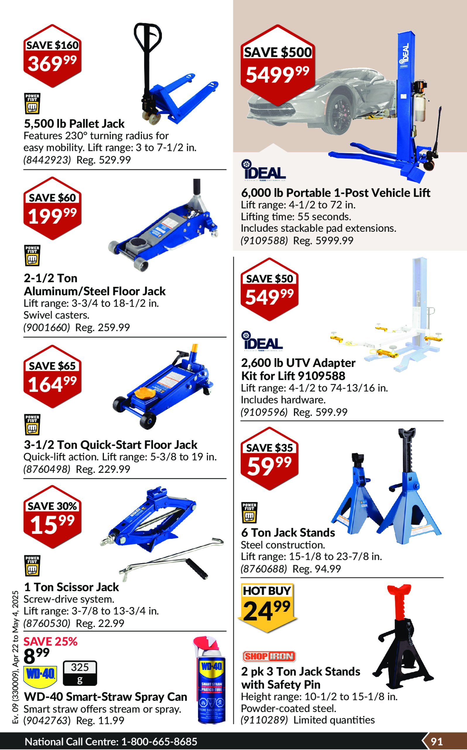 princess-auto - Princess Auto flyer valid from 04-22 - 05-04 - page: 94 princess-auto - Princess Auto flyer valid from 04-22 - 05-04 - page: 94