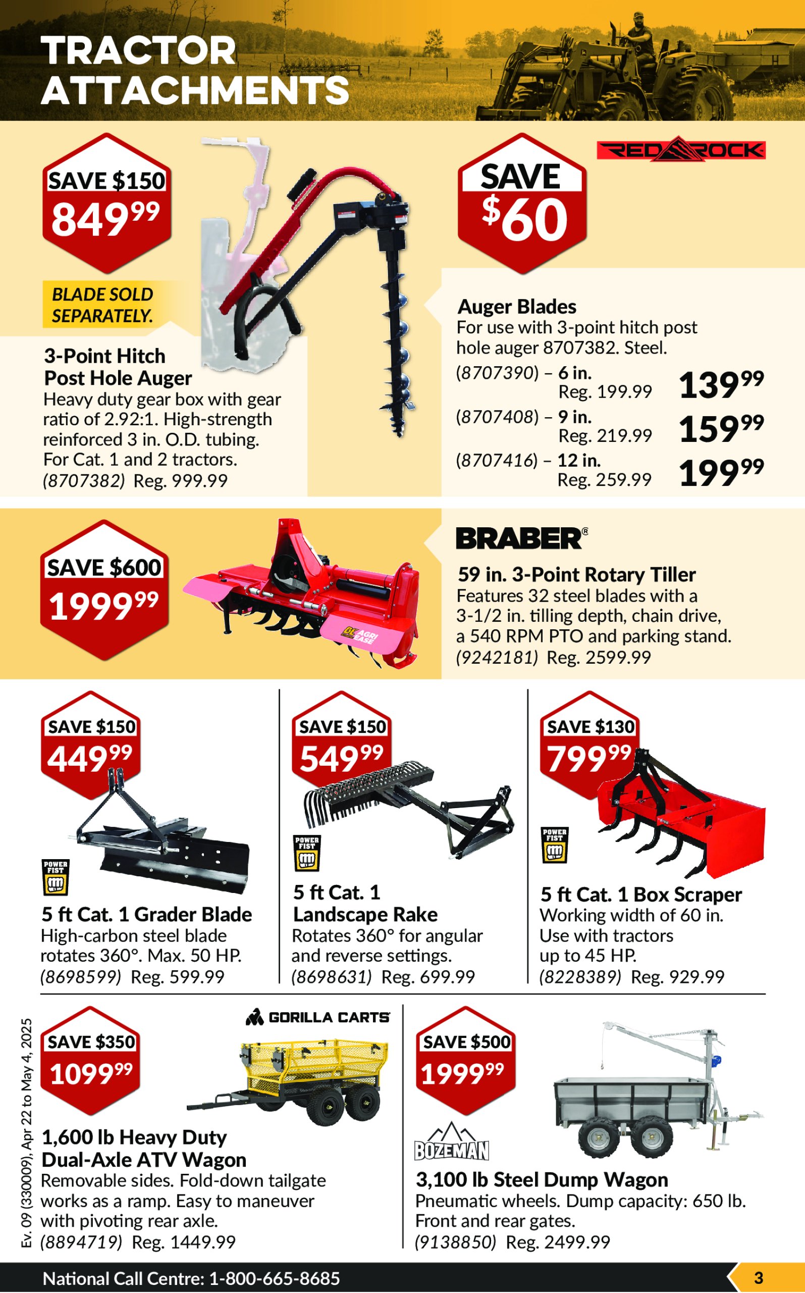 princess-auto - Princess Auto flyer valid from 04-22 - 05-04 - page: 6 princess-auto - Princess Auto flyer valid from 04-22 - 05-04 - page: 6