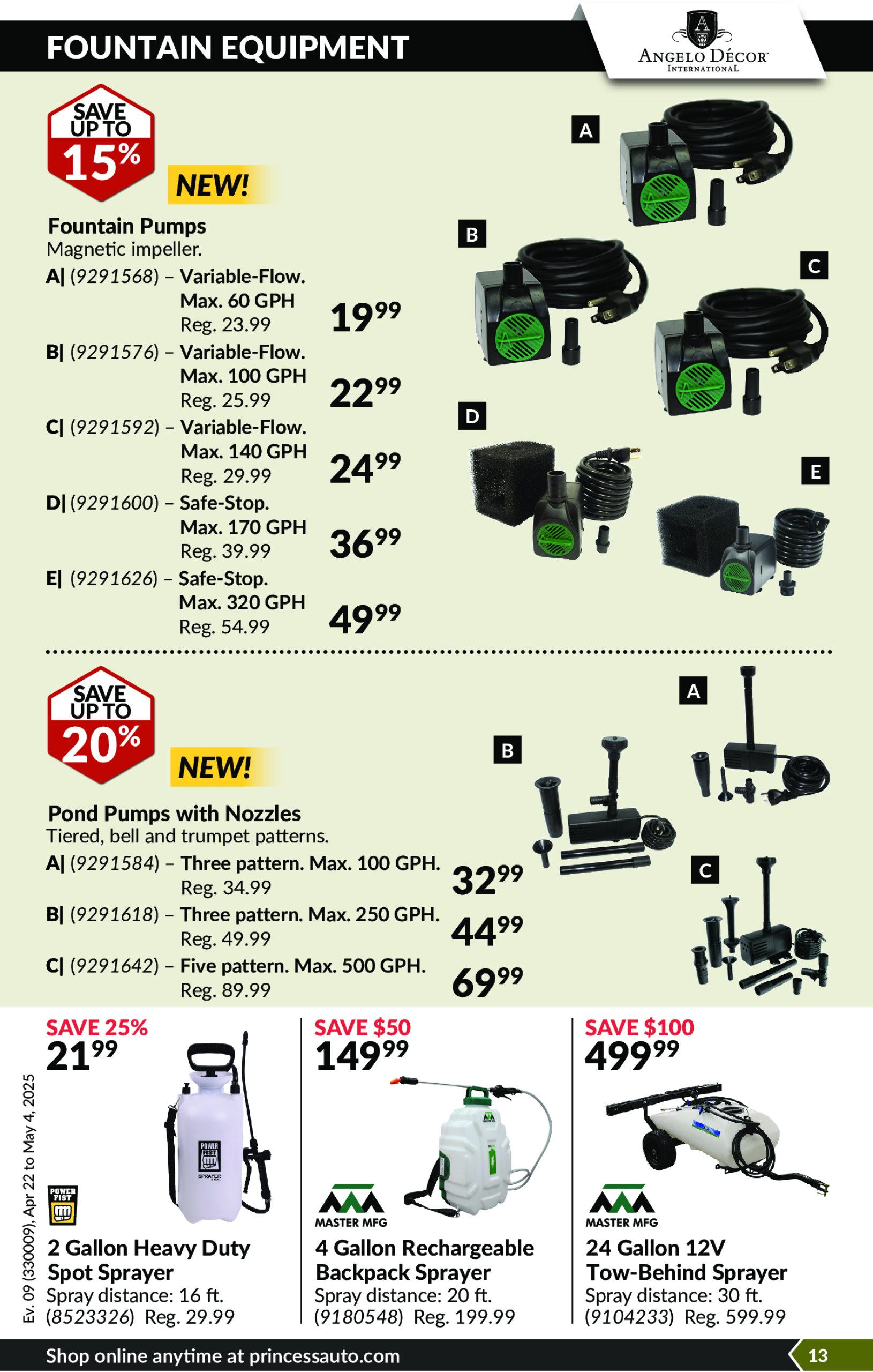 princess-auto - Princess Auto flyer valid from 04-22 - 05-04 - page: 16 princess-auto - Princess Auto flyer valid from 04-22 - 05-04 - page: 16