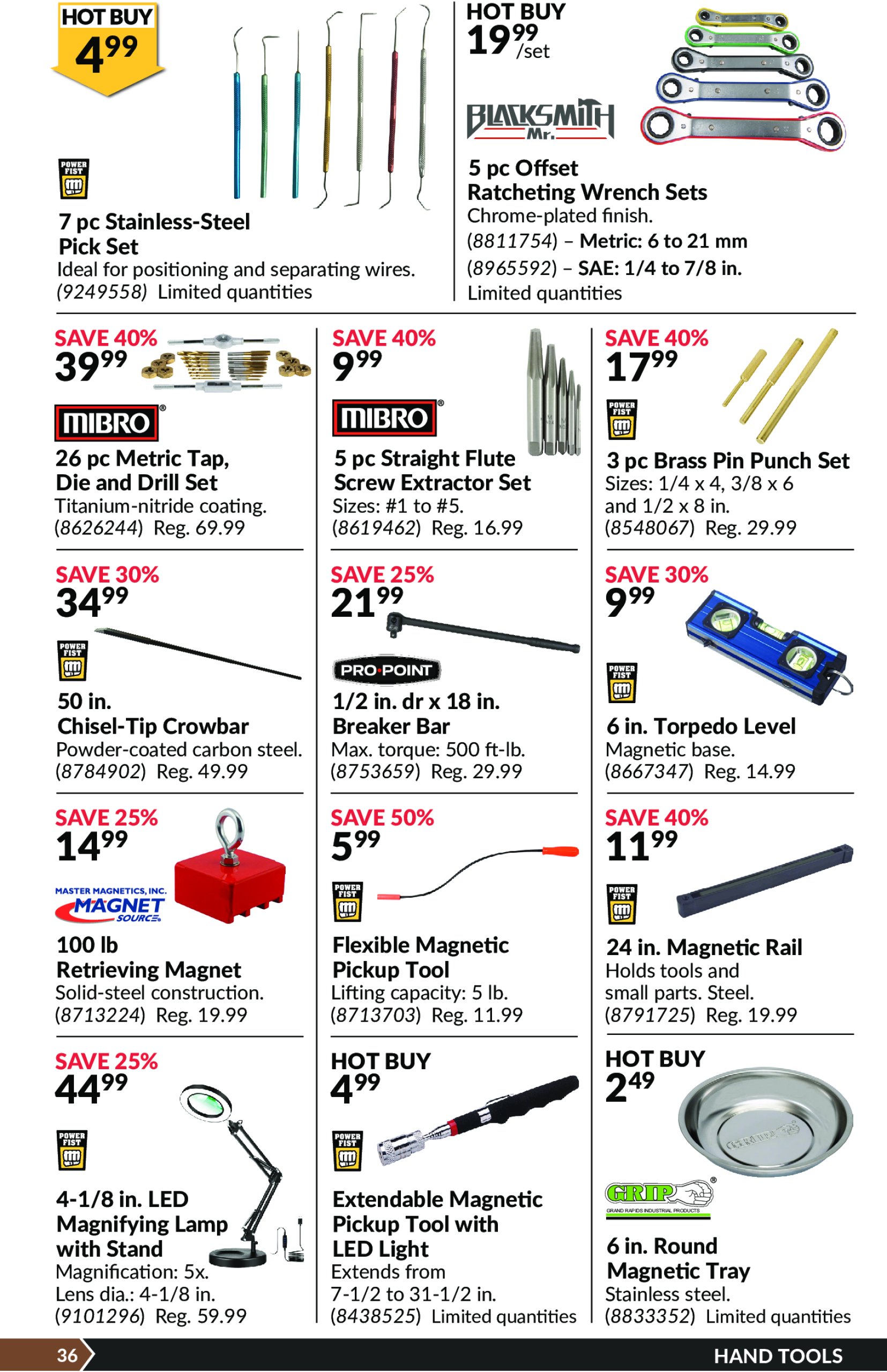 princess-auto - Princess Auto flyer valid from 04-22 - 05-04 - page: 39 princess-auto - Princess Auto flyer valid from 04-22 - 05-04 - page: 39