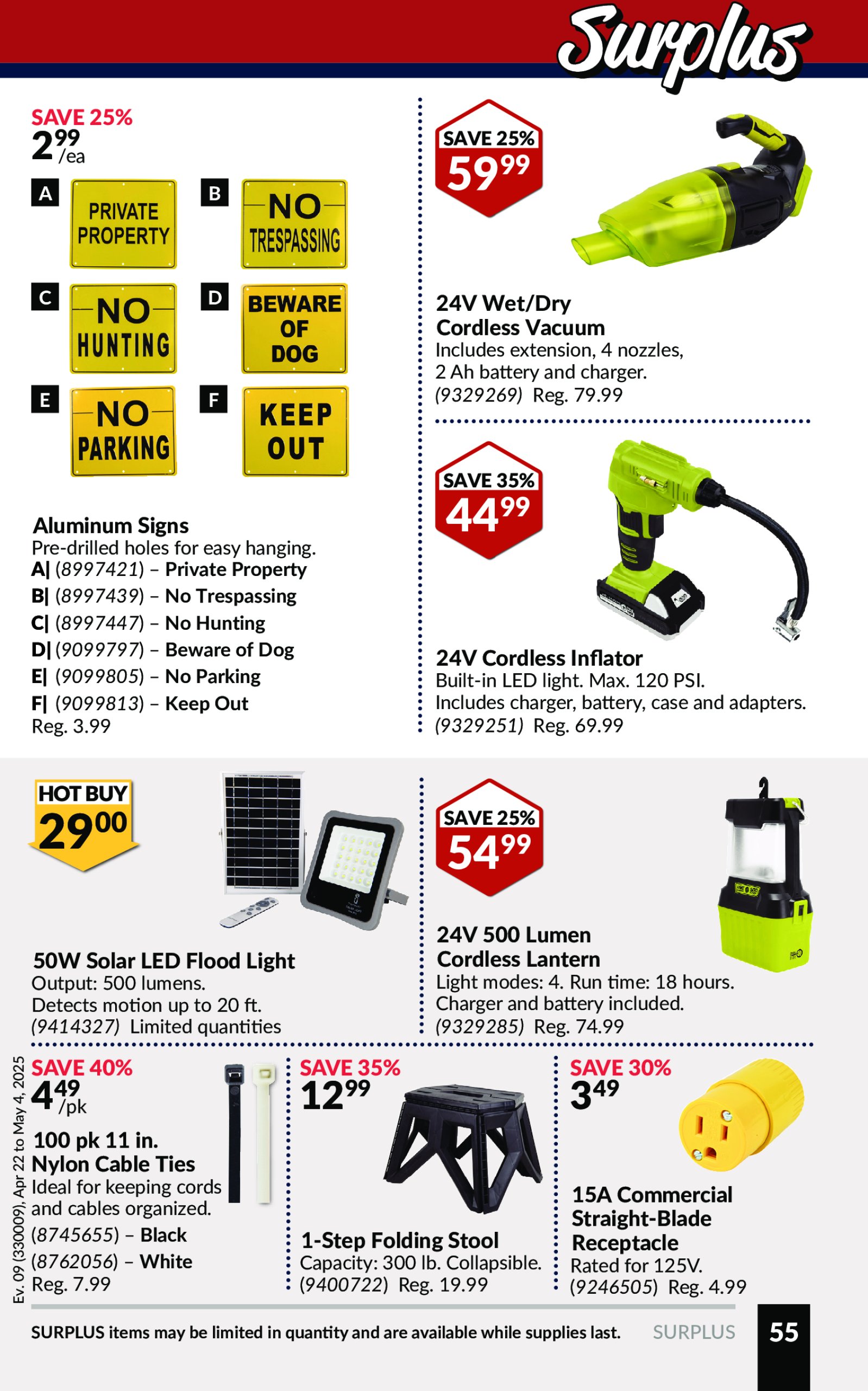 princess-auto - Princess Auto flyer valid from 04-22 - 05-04 - page: 58 princess-auto - Princess Auto flyer valid from 04-22 - 05-04 - page: 58