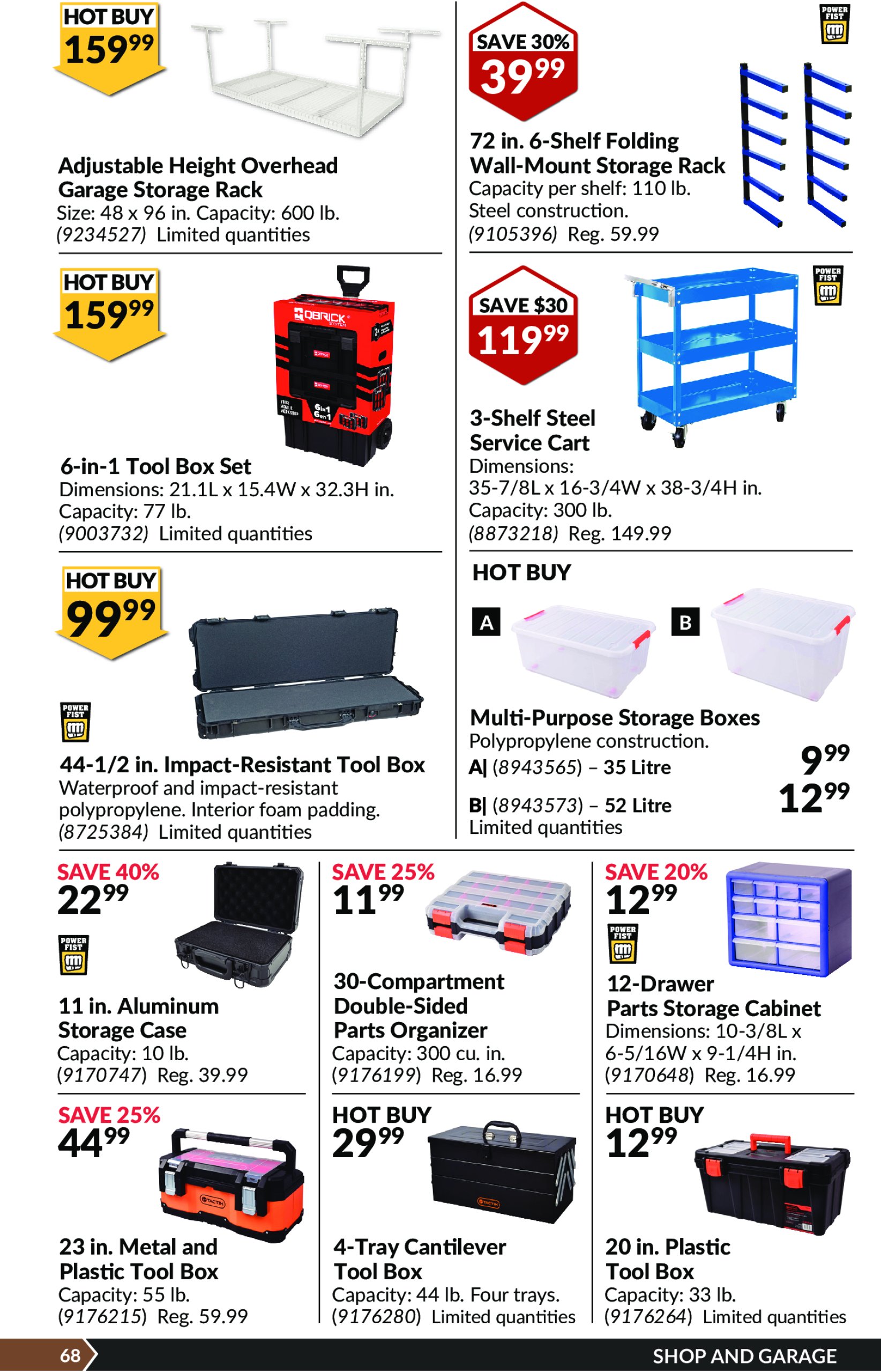 princess-auto - Princess Auto flyer valid from 04-22 - 05-04 - page: 71 princess-auto - Princess Auto flyer valid from 04-22 - 05-04 - page: 71