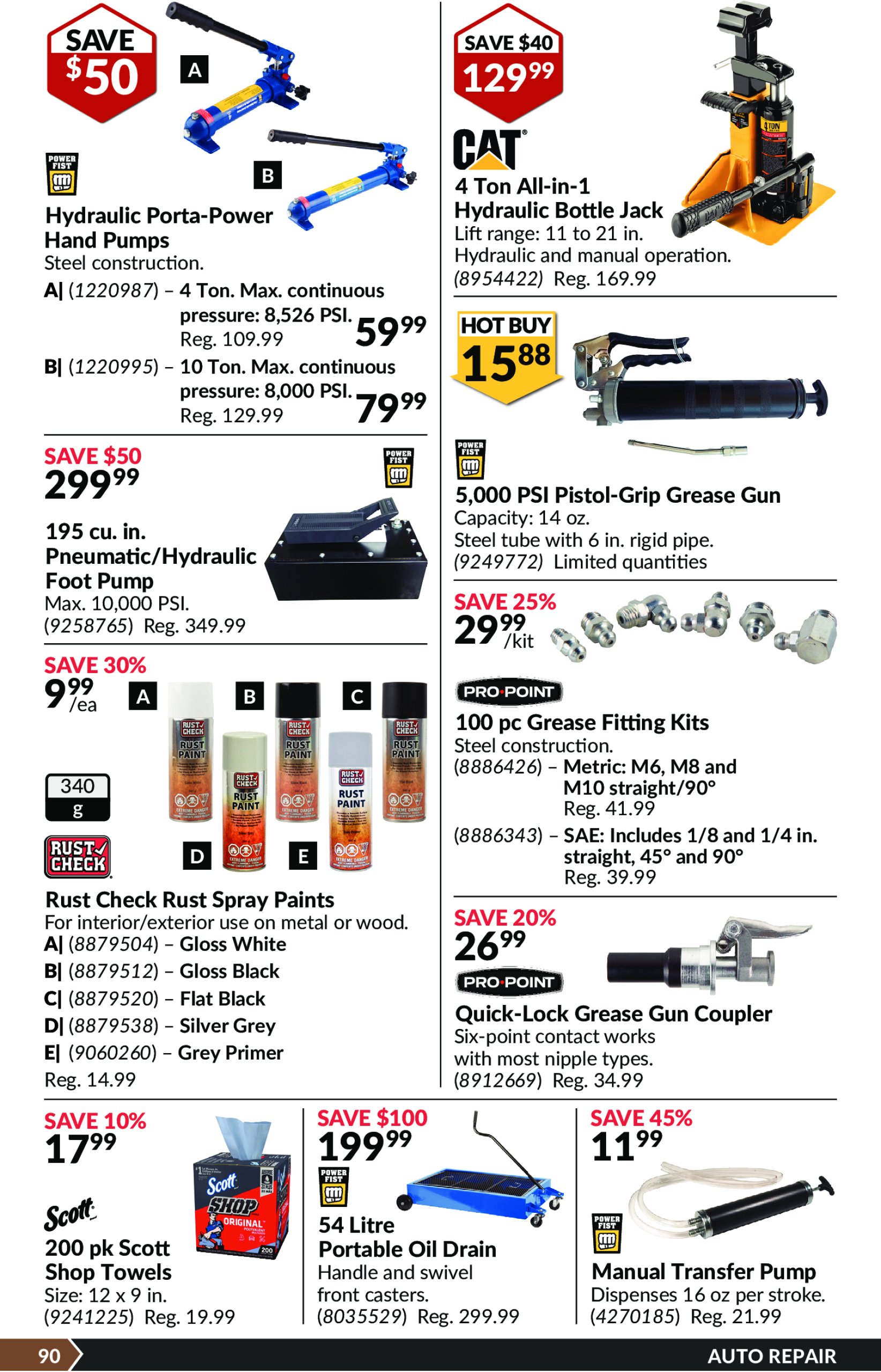 princess-auto - Princess Auto flyer valid from 04-22 - 05-04 - page: 93 princess-auto - Princess Auto flyer valid from 04-22 - 05-04 - page: 93