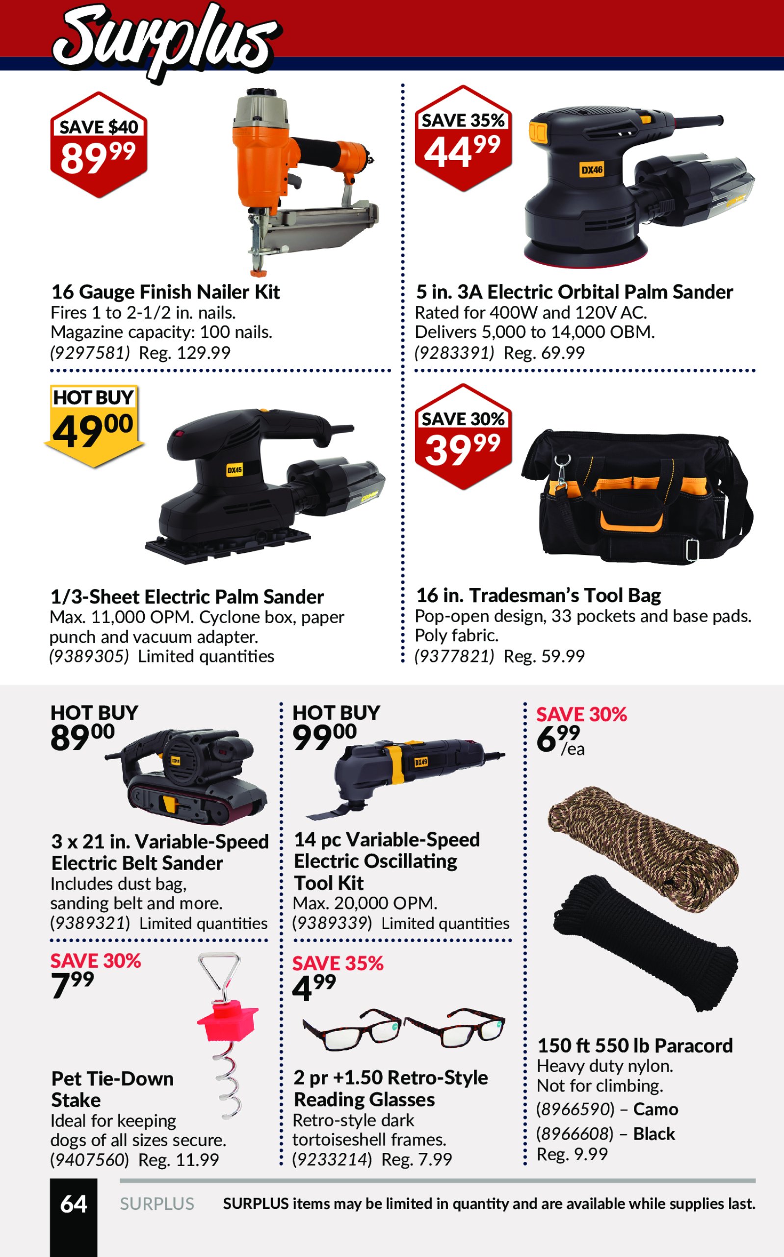 princess-auto - Princess Auto flyer valid from 04-22 - 05-04 - page: 67 princess-auto - Princess Auto flyer valid from 04-22 - 05-04 - page: 67