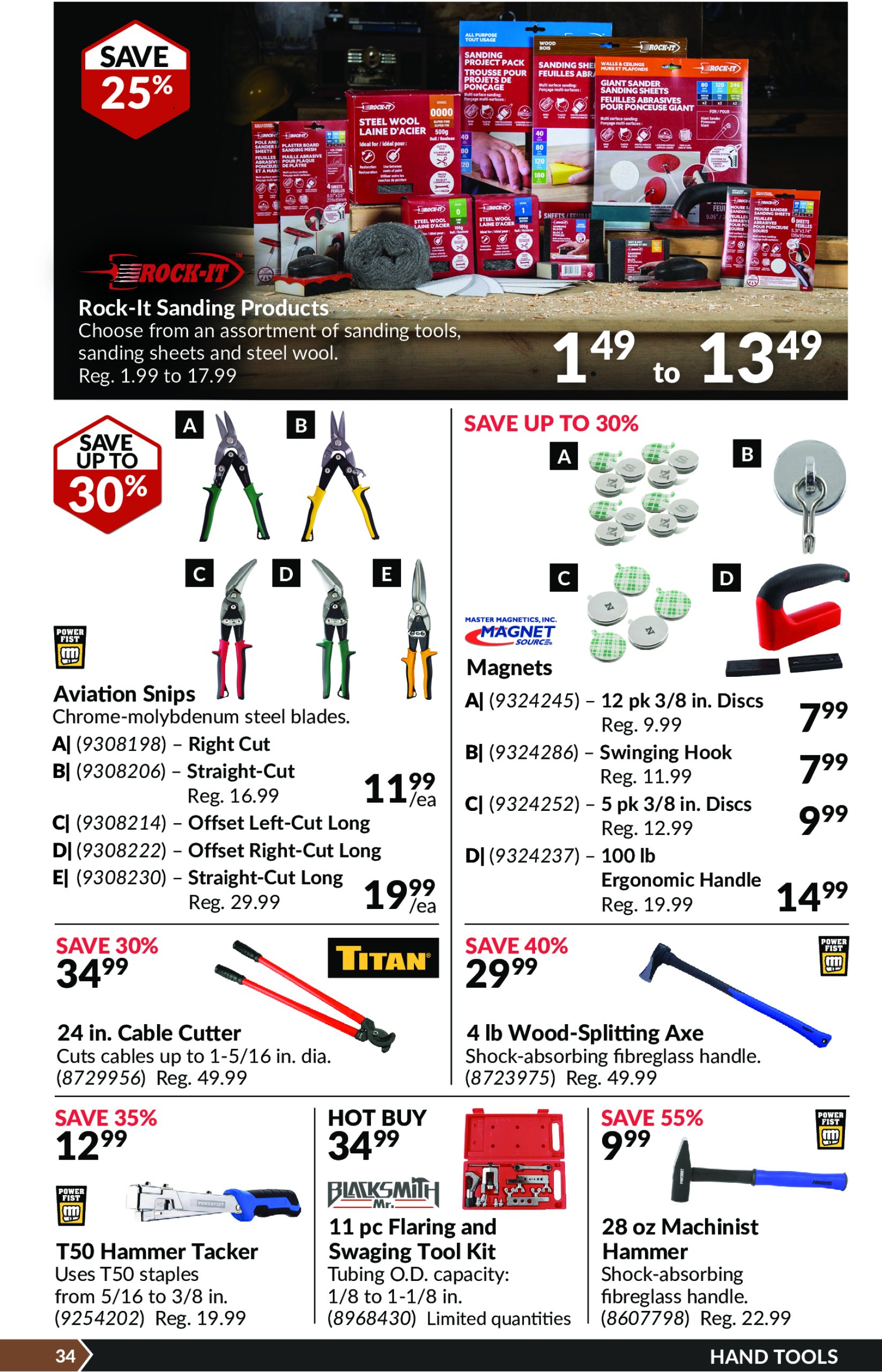 princess-auto - Princess Auto flyer valid from 04-22 - 05-04 - page: 37 princess-auto - Princess Auto flyer valid from 04-22 - 05-04 - page: 37