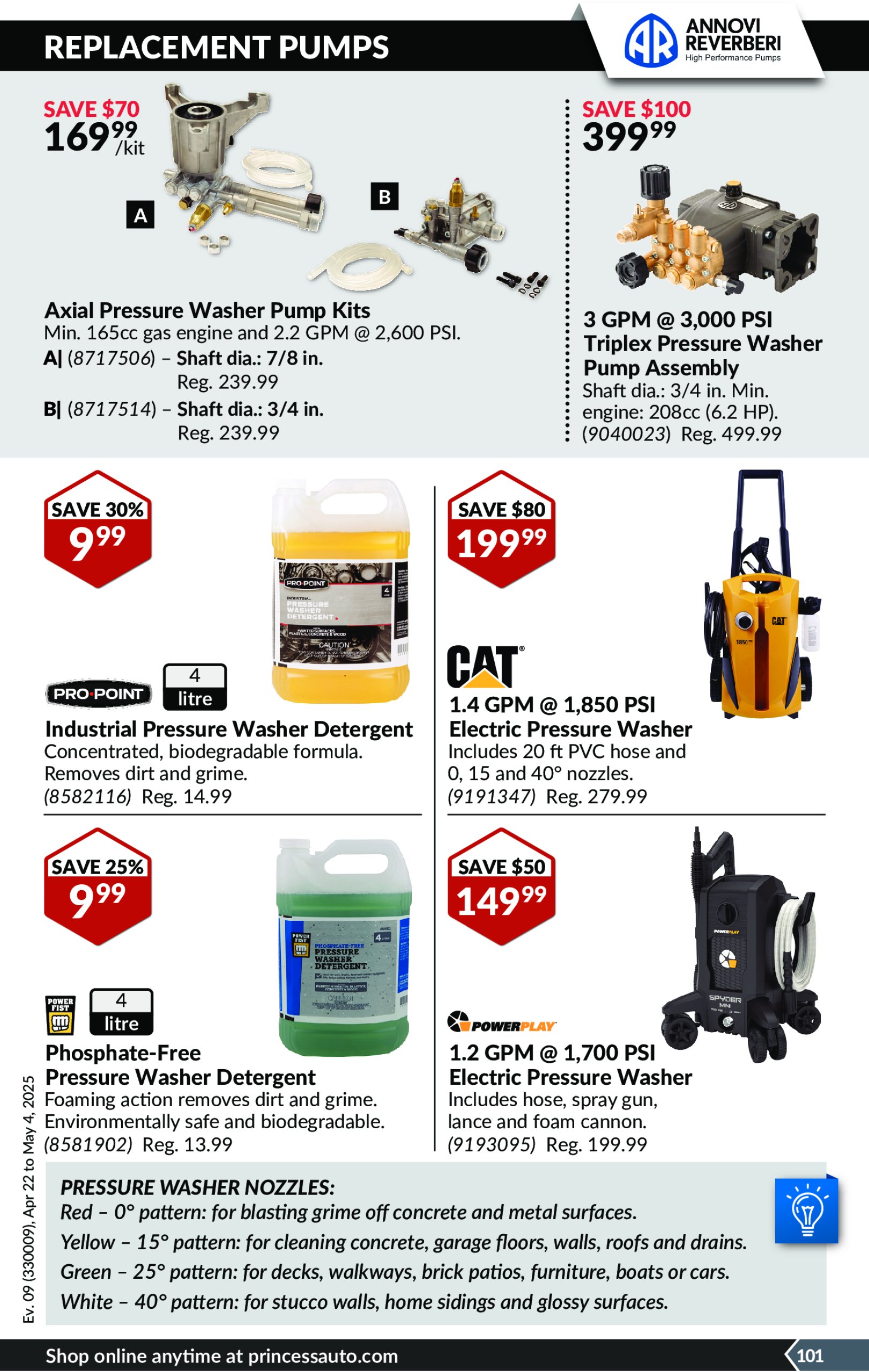 princess-auto - Princess Auto flyer valid from 04-22 - 05-04 - page: 104 princess-auto - Princess Auto flyer valid from 04-22 - 05-04 - page: 104