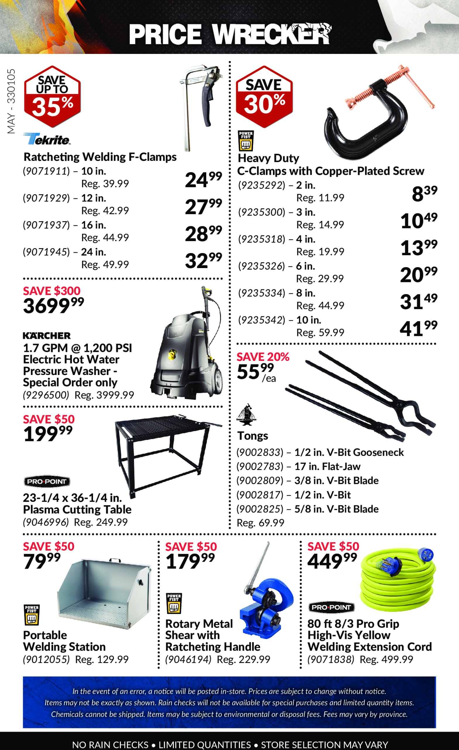princess-auto - Princess Auto - Price Wrecker flyer valid from 05-01 - 05-31 - page: 41 princess-auto - Princess Auto - Price Wrecker flyer valid from 05-01 - 05-31 - page: 41