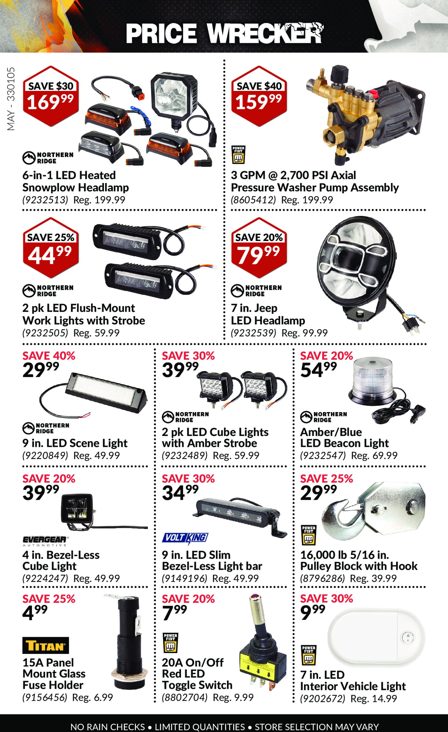 princess-auto - Princess Auto - Price Wrecker flyer valid from 05-01 - 05-31 - page: 38 princess-auto - Princess Auto - Price Wrecker flyer valid from 05-01 - 05-31 - page: 38