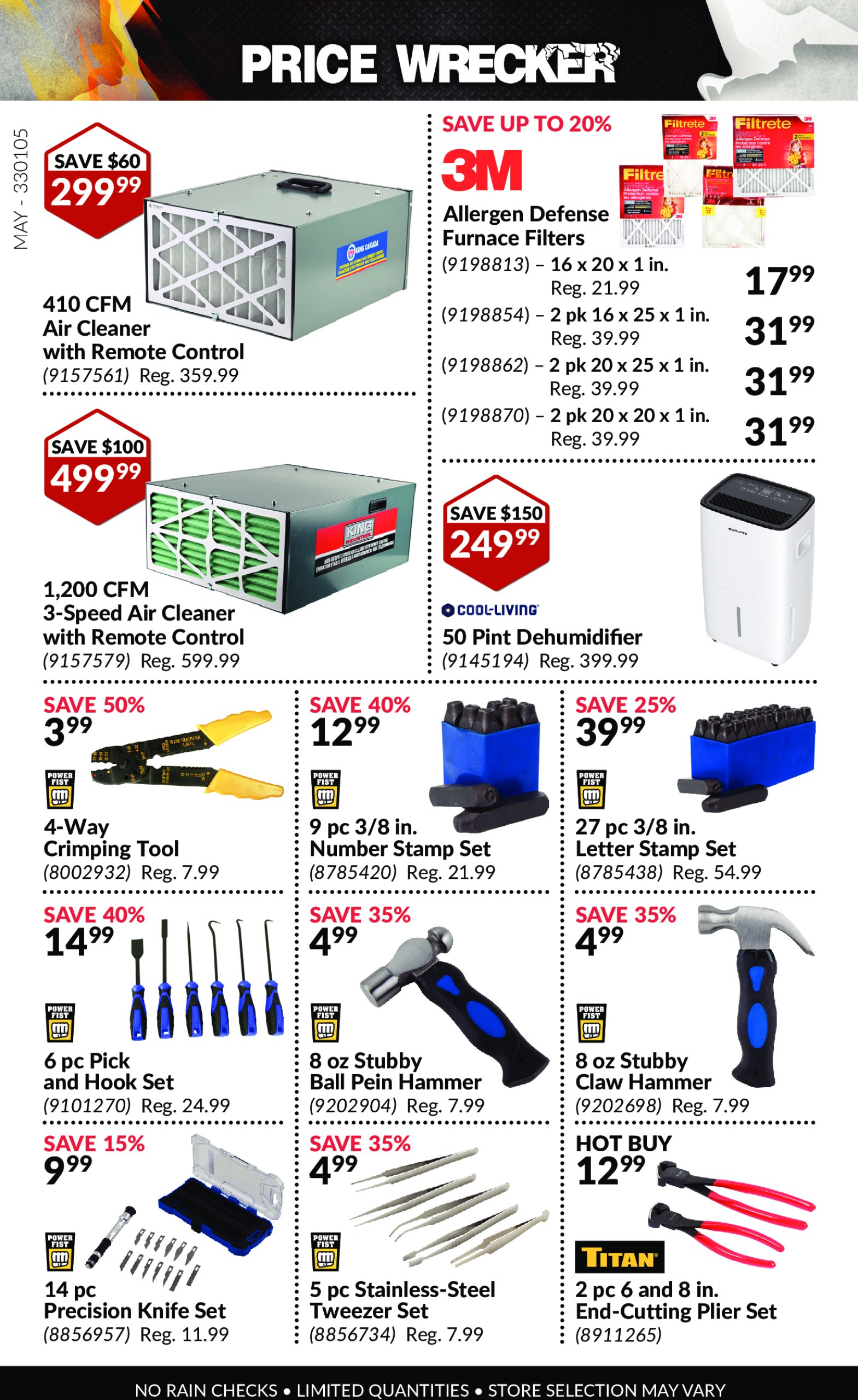 princess-auto - Princess Auto - Price Wrecker flyer valid from 05-01 - 05-31 - page: 28 princess-auto - Princess Auto - Price Wrecker flyer valid from 05-01 - 05-31 - page: 28