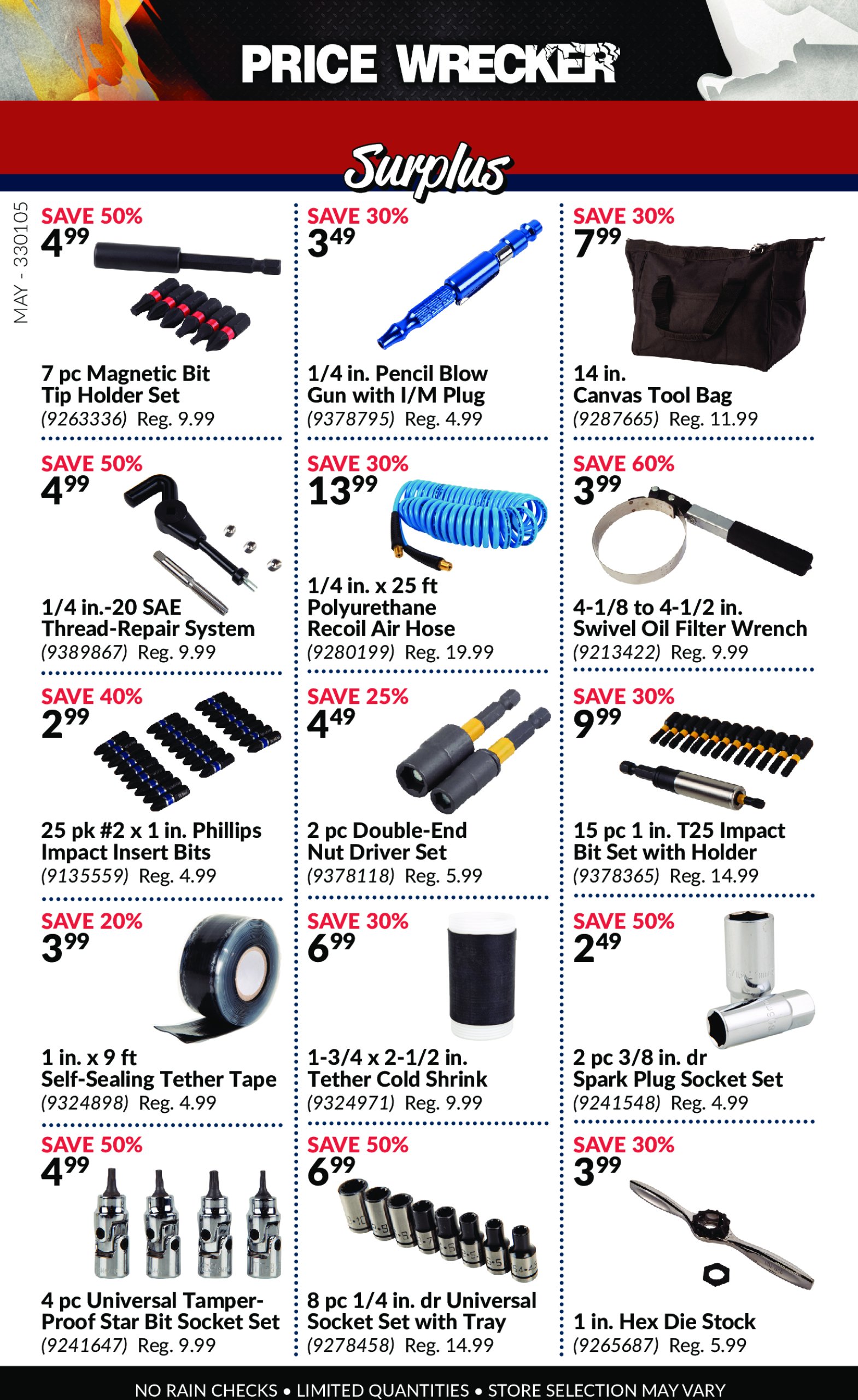 princess-auto - Princess Auto - Price Wrecker flyer valid from 05-01 - 05-31 - page: 23 princess-auto - Princess Auto - Price Wrecker flyer valid from 05-01 - 05-31 - page: 23