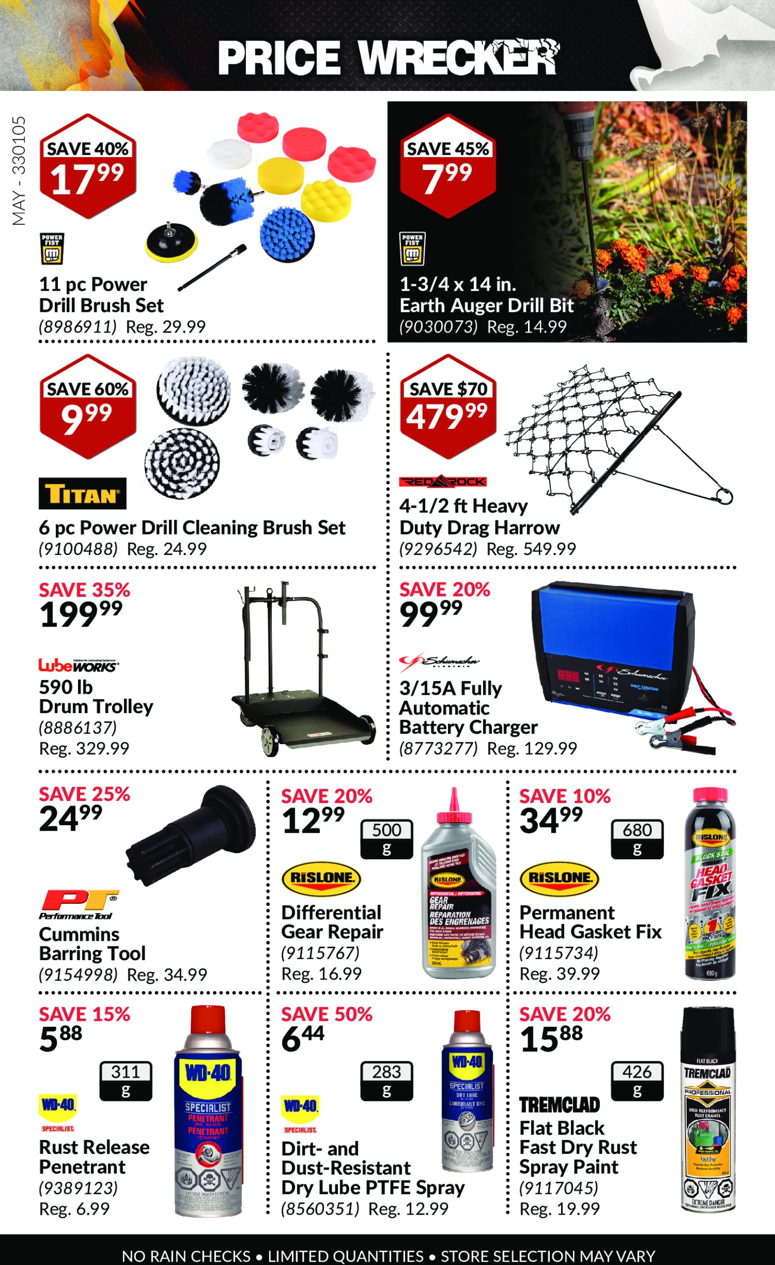 princess-auto - Princess Auto - Price Wrecker flyer valid from 05-01 - 05-31 - page: 26 princess-auto - Princess Auto - Price Wrecker flyer valid from 05-01 - 05-31 - page: 26