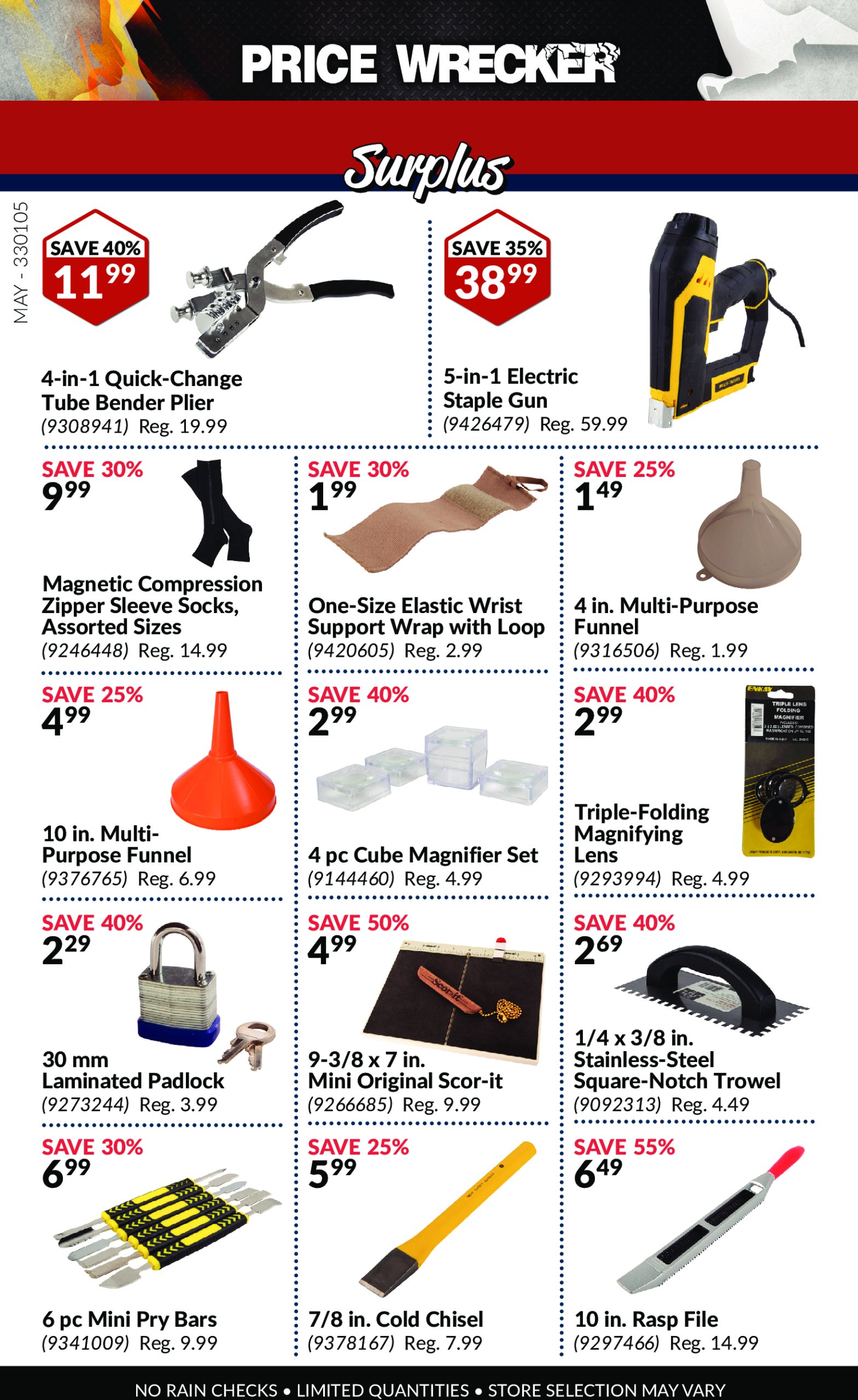 princess-auto - Princess Auto - Price Wrecker flyer valid from 05-01 - 05-31 - page: 21 princess-auto - Princess Auto - Price Wrecker flyer valid from 05-01 - 05-31 - page: 21