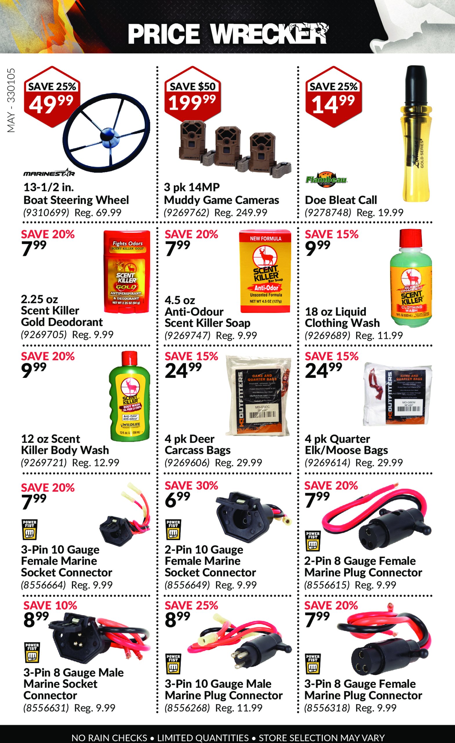 princess-auto - Princess Auto - Price Wrecker flyer valid from 05-01 - 05-31 - page: 34 princess-auto - Princess Auto - Price Wrecker flyer valid from 05-01 - 05-31 - page: 34