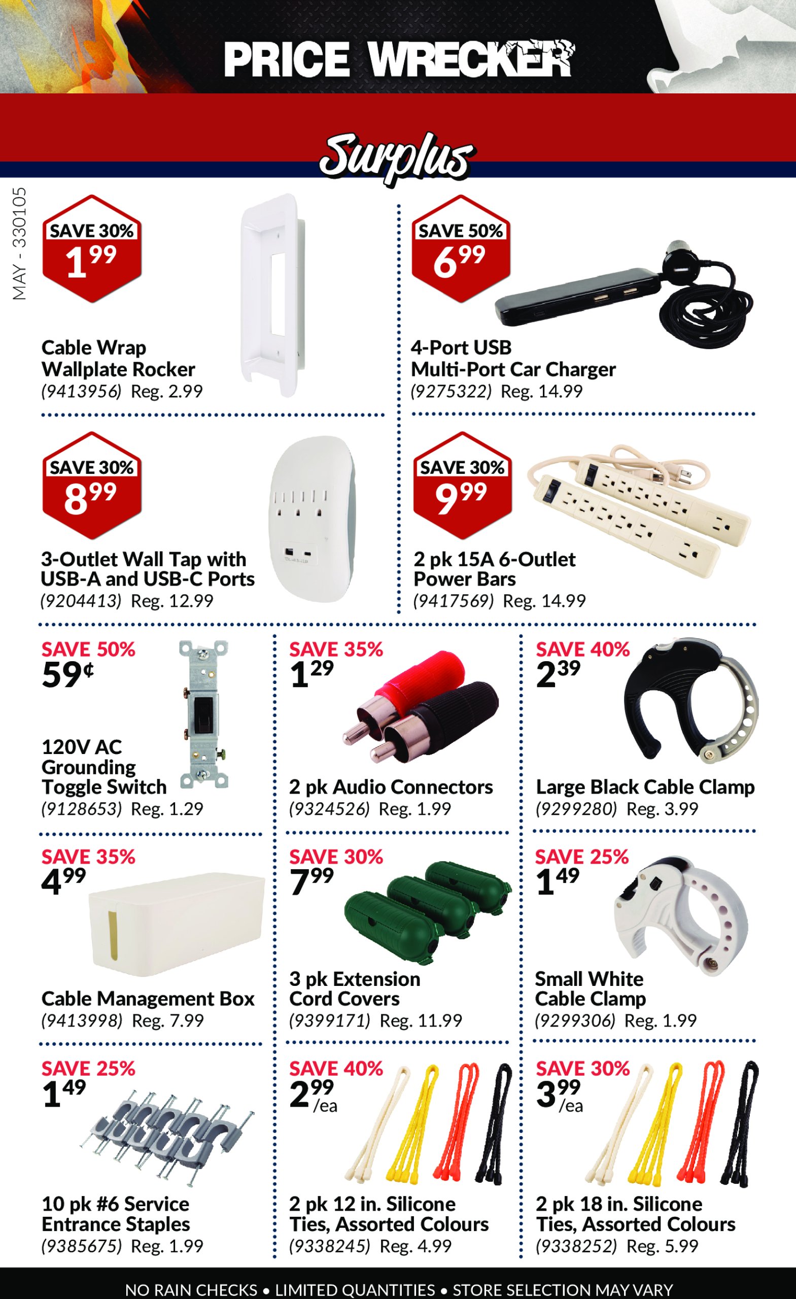 princess-auto - Princess Auto - Price Wrecker flyer valid from 05-01 - 05-31 - page: 5 princess-auto - Princess Auto - Price Wrecker flyer valid from 05-01 - 05-31 - page: 5