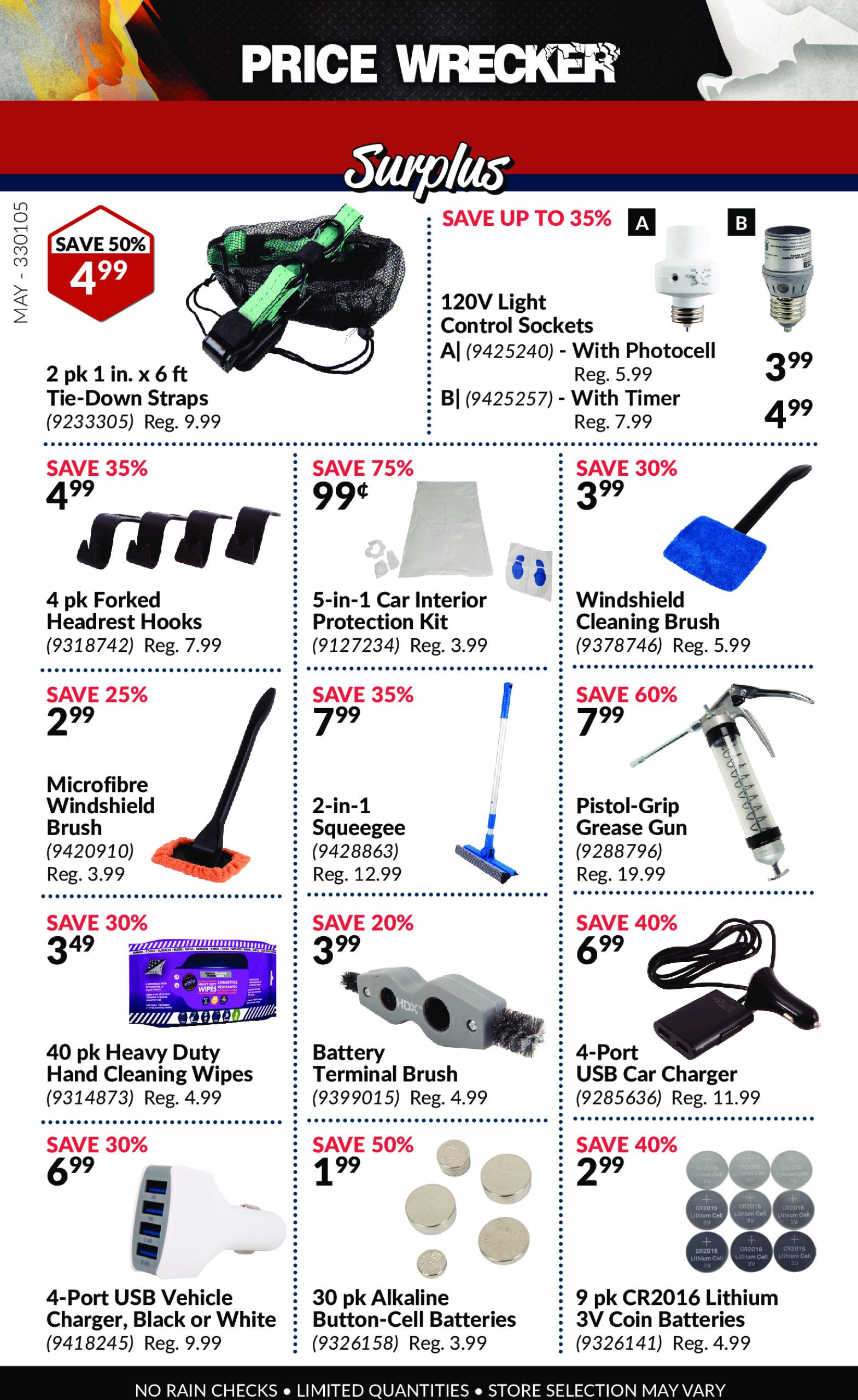 princess-auto - Princess Auto - Price Wrecker flyer valid from 05-01 - 05-31 - page: 3 princess-auto - Princess Auto - Price Wrecker flyer valid from 05-01 - 05-31 - page: 3