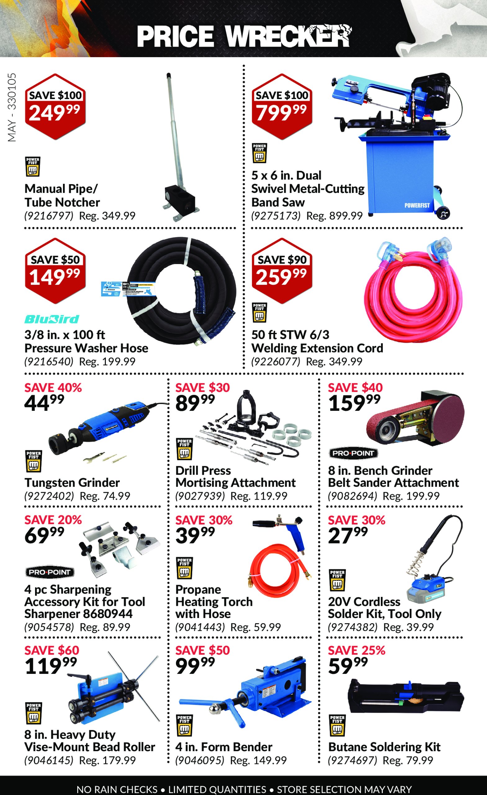 princess-auto - Princess Auto - Price Wrecker flyer valid from 05-01 - 05-31 - page: 40 princess-auto - Princess Auto - Price Wrecker flyer valid from 05-01 - 05-31 - page: 40