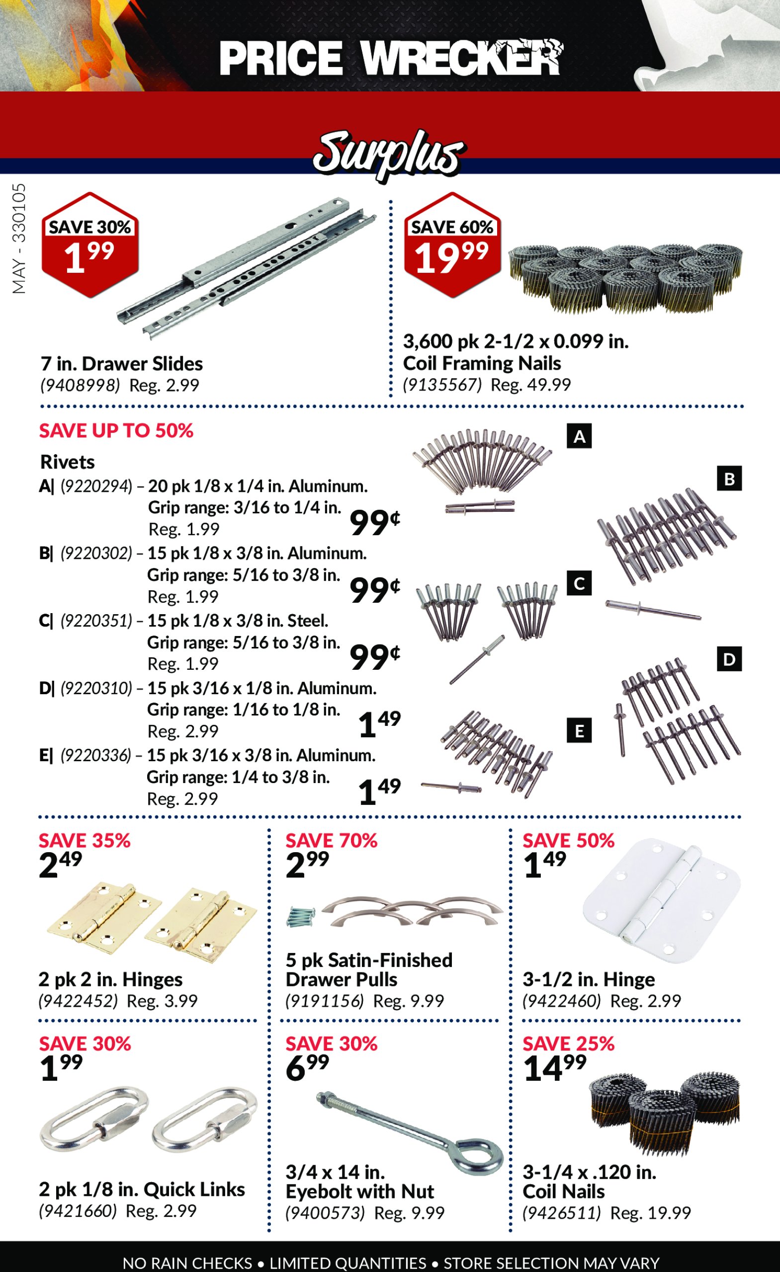 princess-auto - Princess Auto - Price Wrecker flyer valid from 05-01 - 05-31 - page: 11 princess-auto - Princess Auto - Price Wrecker flyer valid from 05-01 - 05-31 - page: 11