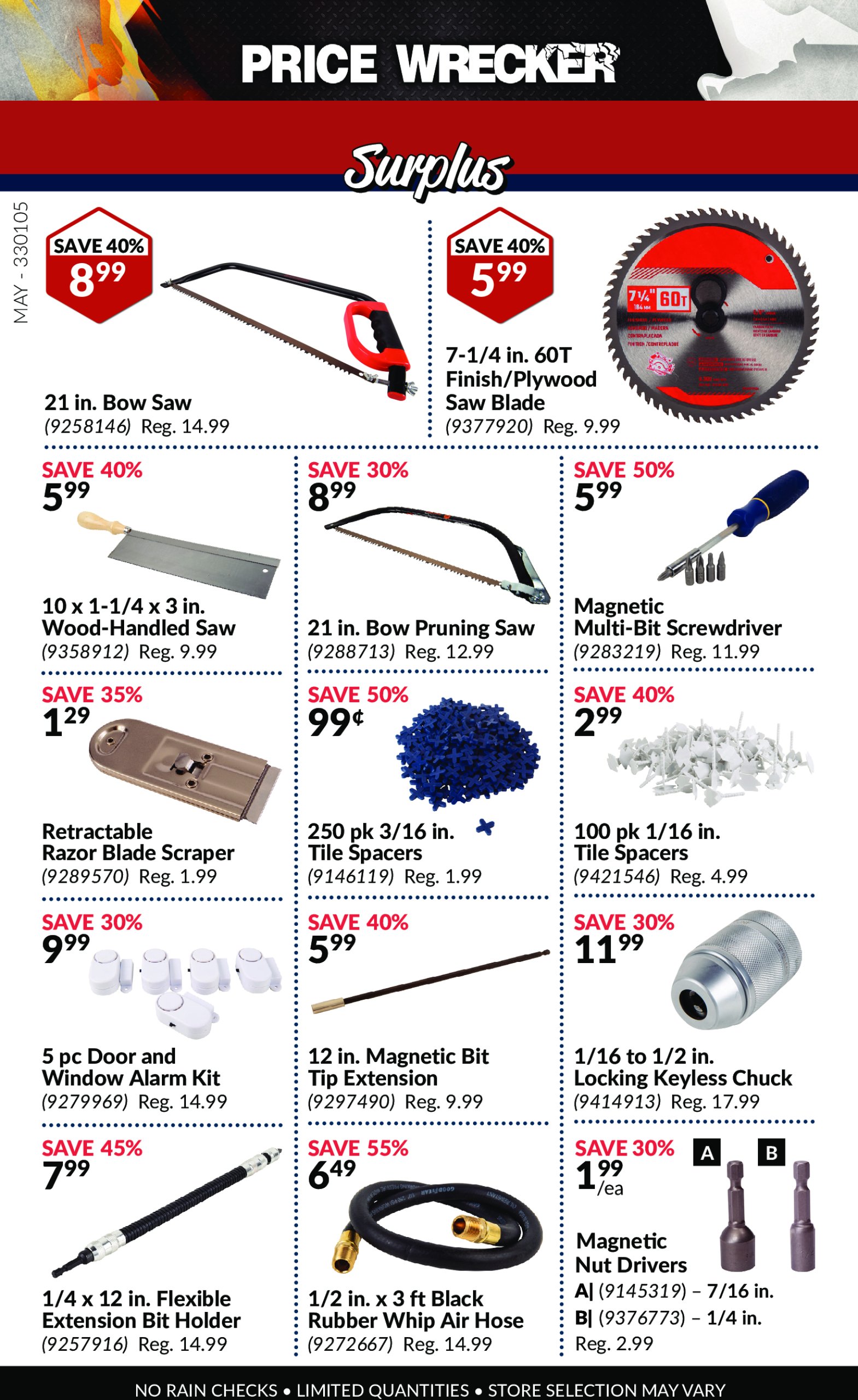 princess-auto - Princess Auto - Price Wrecker flyer valid from 05-01 - 05-31 - page: 22 princess-auto - Princess Auto - Price Wrecker flyer valid from 05-01 - 05-31 - page: 22