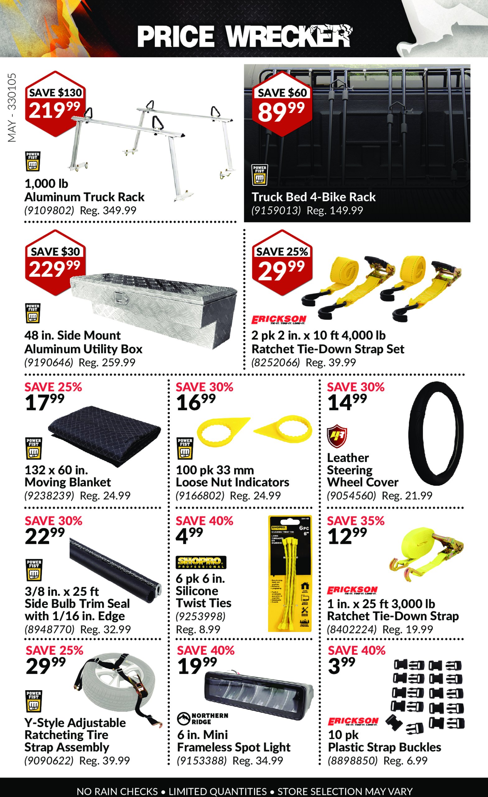 princess-auto - Princess Auto - Price Wrecker flyer valid from 05-01 - 05-31 - page: 37 princess-auto - Princess Auto - Price Wrecker flyer valid from 05-01 - 05-31 - page: 37